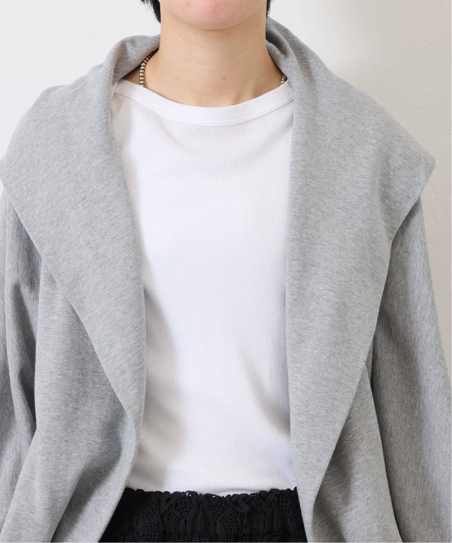 COGTHEBIGSMOKE 】NICOLETTE BORERO HOODY（カーディガン）｜journal