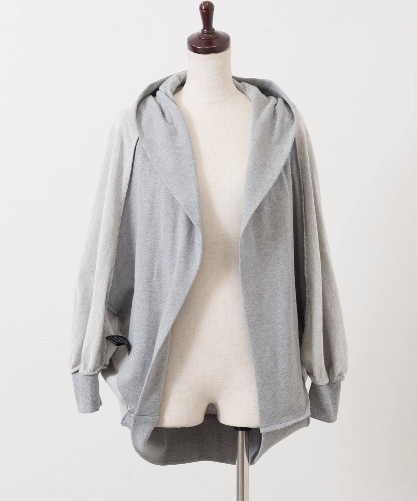 COGTHEBIGSMOKE 】NICOLETTE BORERO HOODY（カーディガン）｜journal