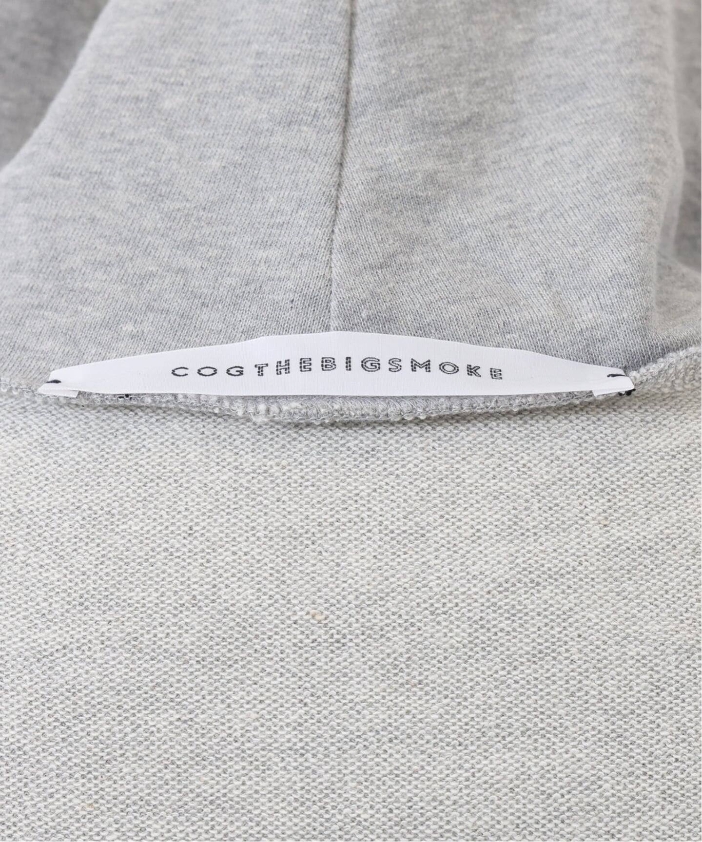 COGTHEBIGSMOKE 】NICOLETTE BORERO HOODY（カーディガン）｜journal