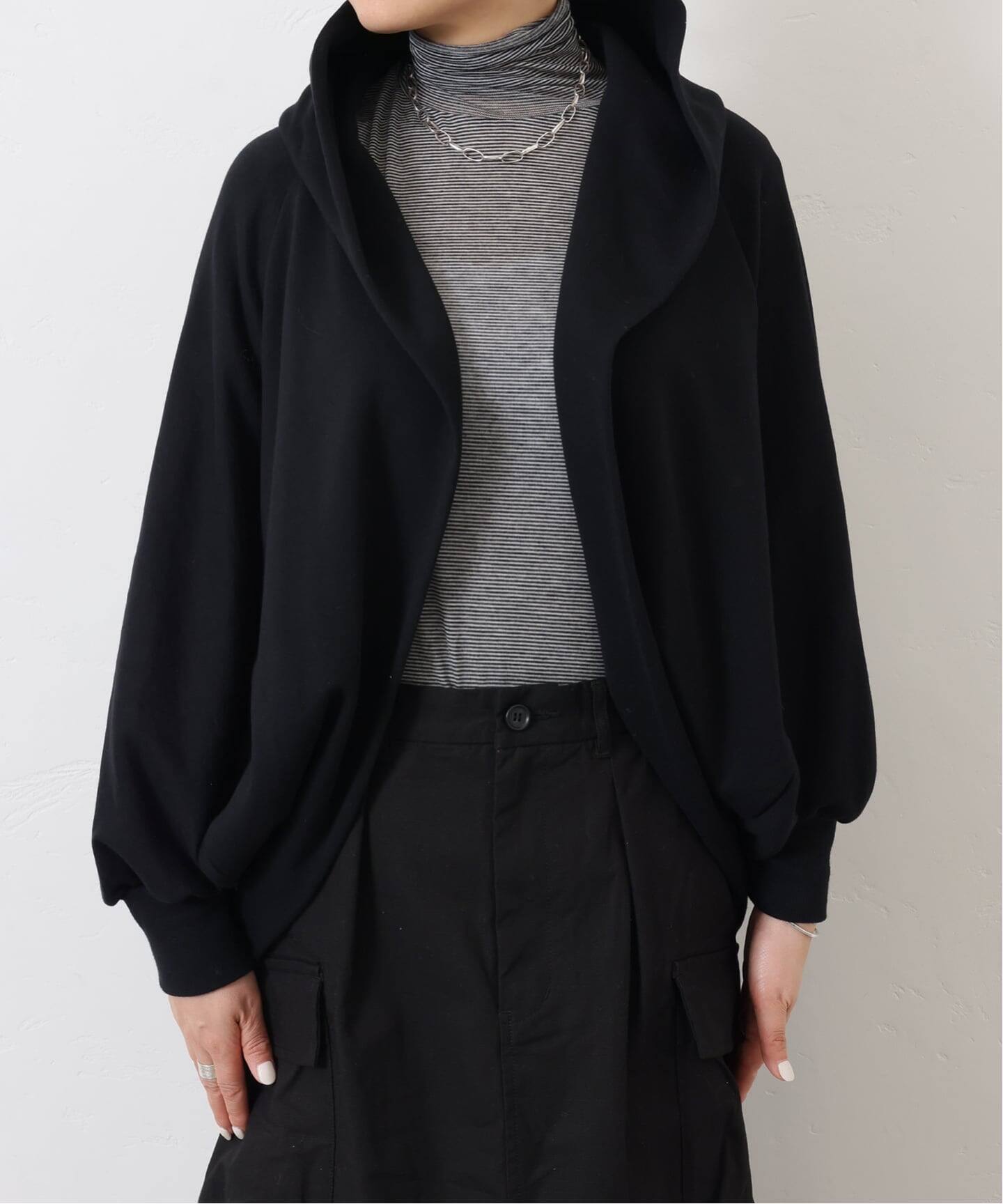 COGTHEBIGSMOKE 】NICOLETTE BORERO HOODY（カーディガン）｜journal
