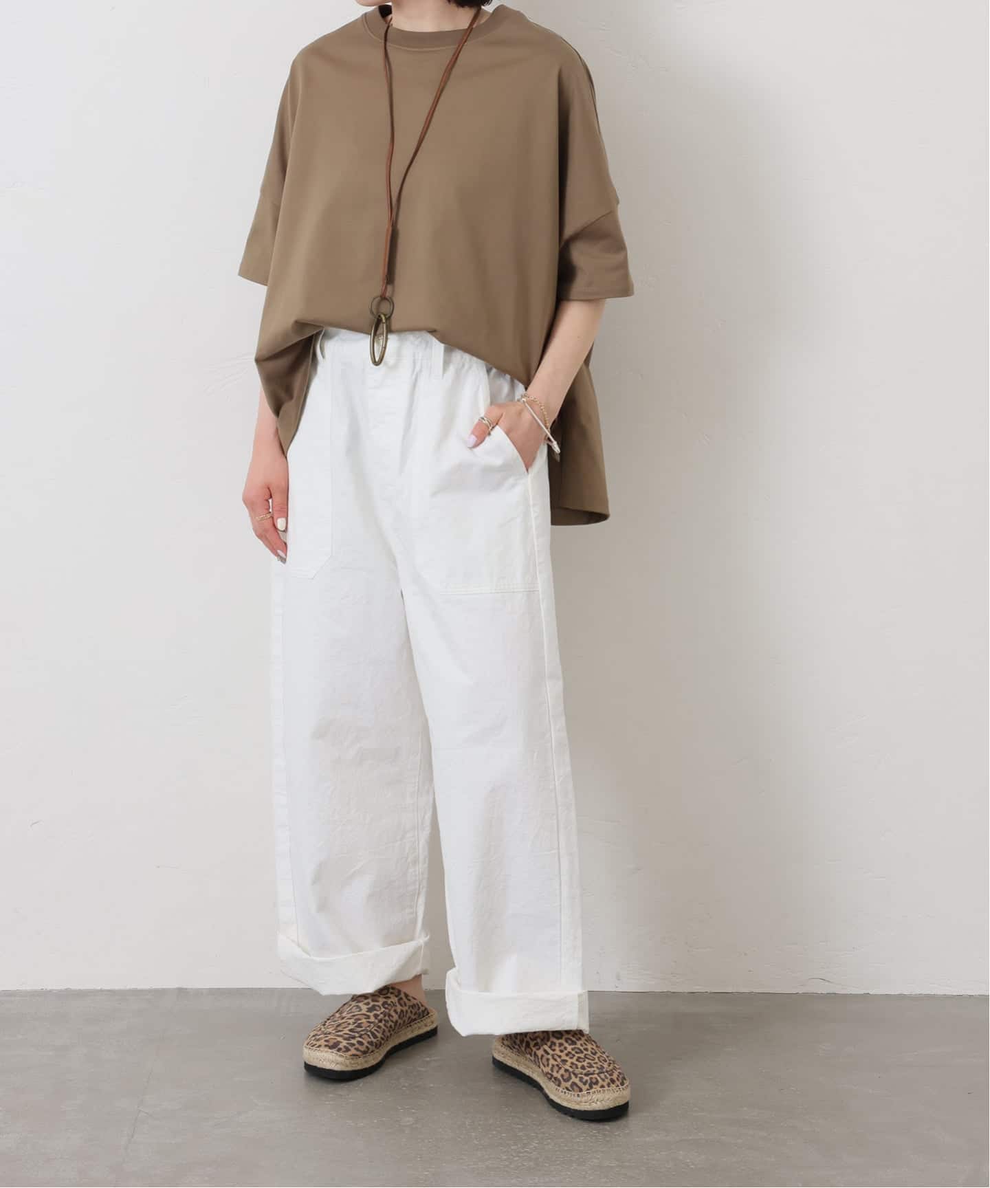 COGTHEBIGSMOKE】 NOA T SHIRT（Tシャツ／カットソー）｜journal