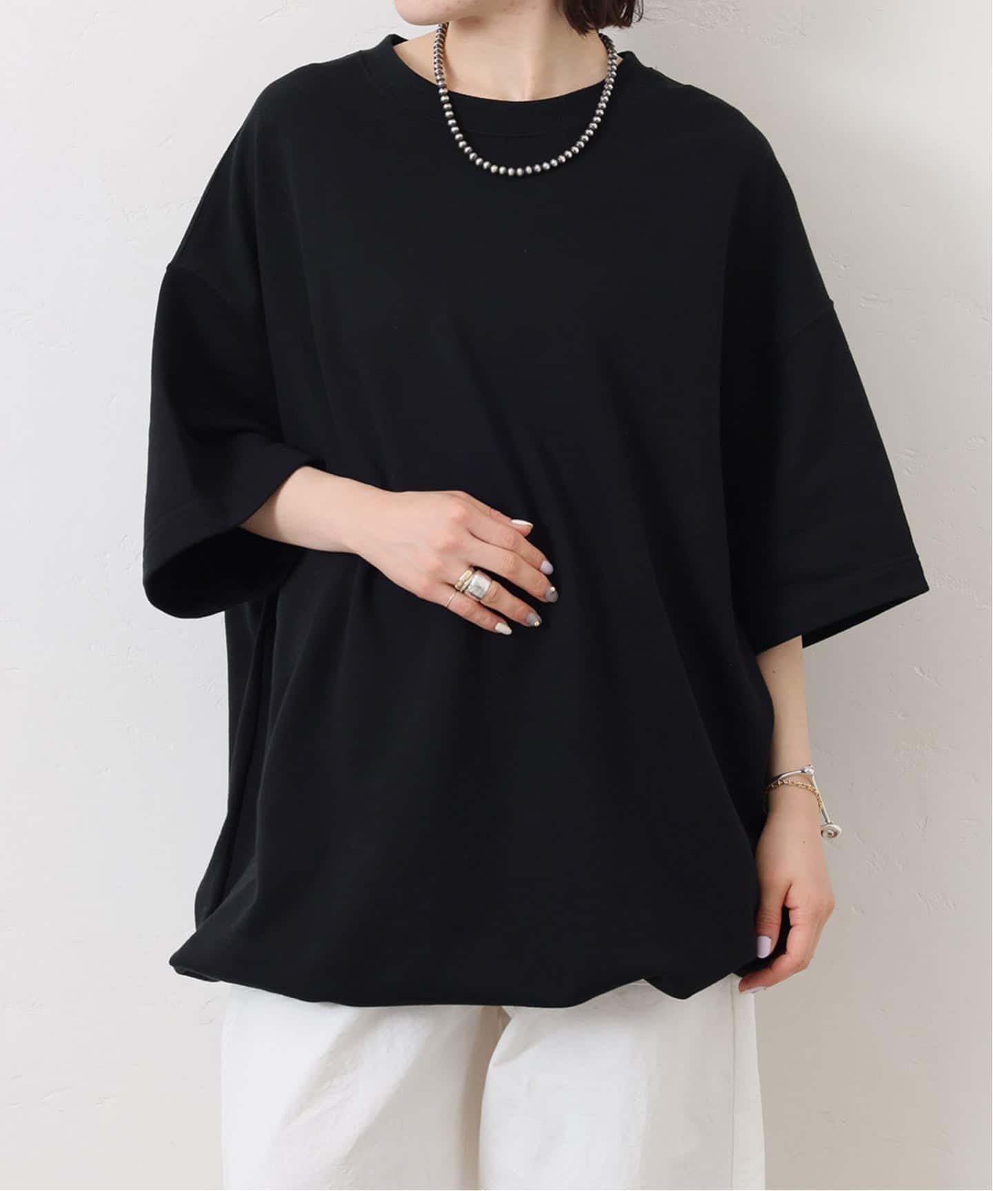 トップス COGTHEBIGSMOKE BOWIE T SHIRT COGTHEBIGSMOKE】BOWIE T SHIRT（Tシャツ／カットソー）｜journal
