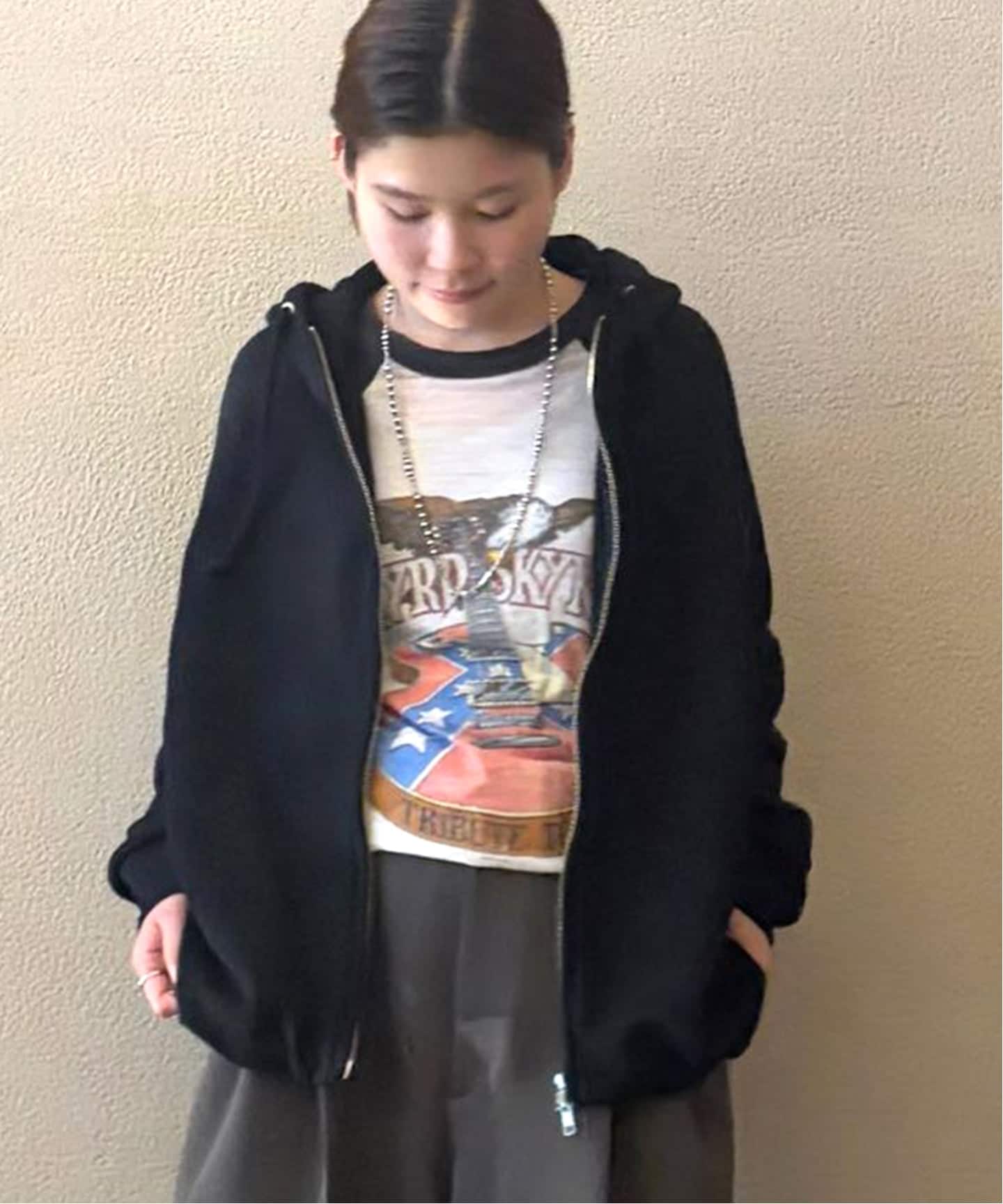 COGTHEBIGSMOKE】OLIVETTE ZIP UP HOODIE（パーカー）｜journal