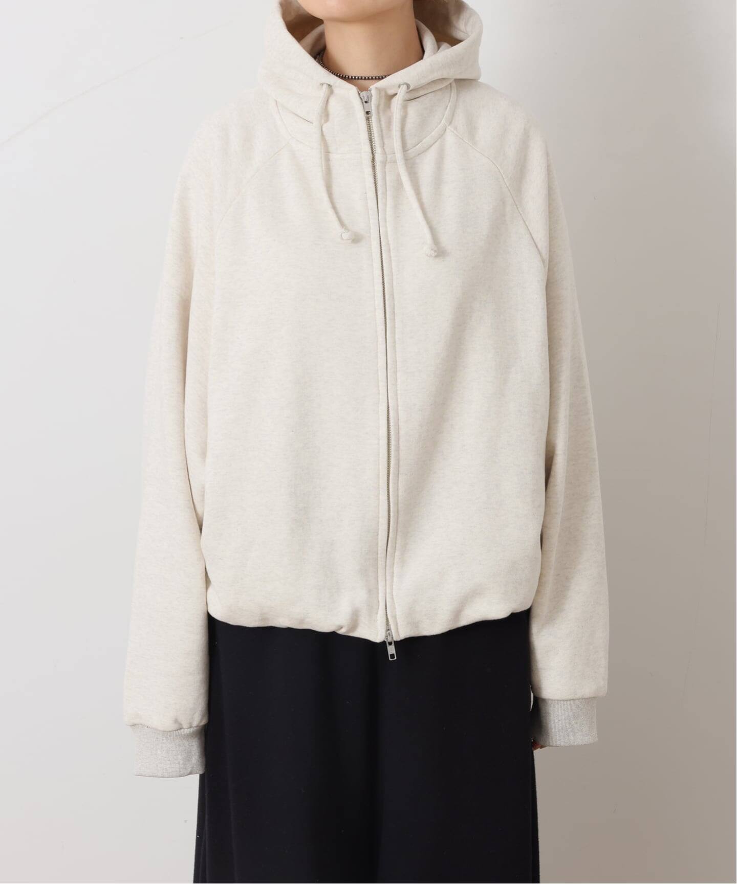COGTHEBIGSMOKE】OLIVETTE ZIP UP HOODIE（パーカー）｜journal 