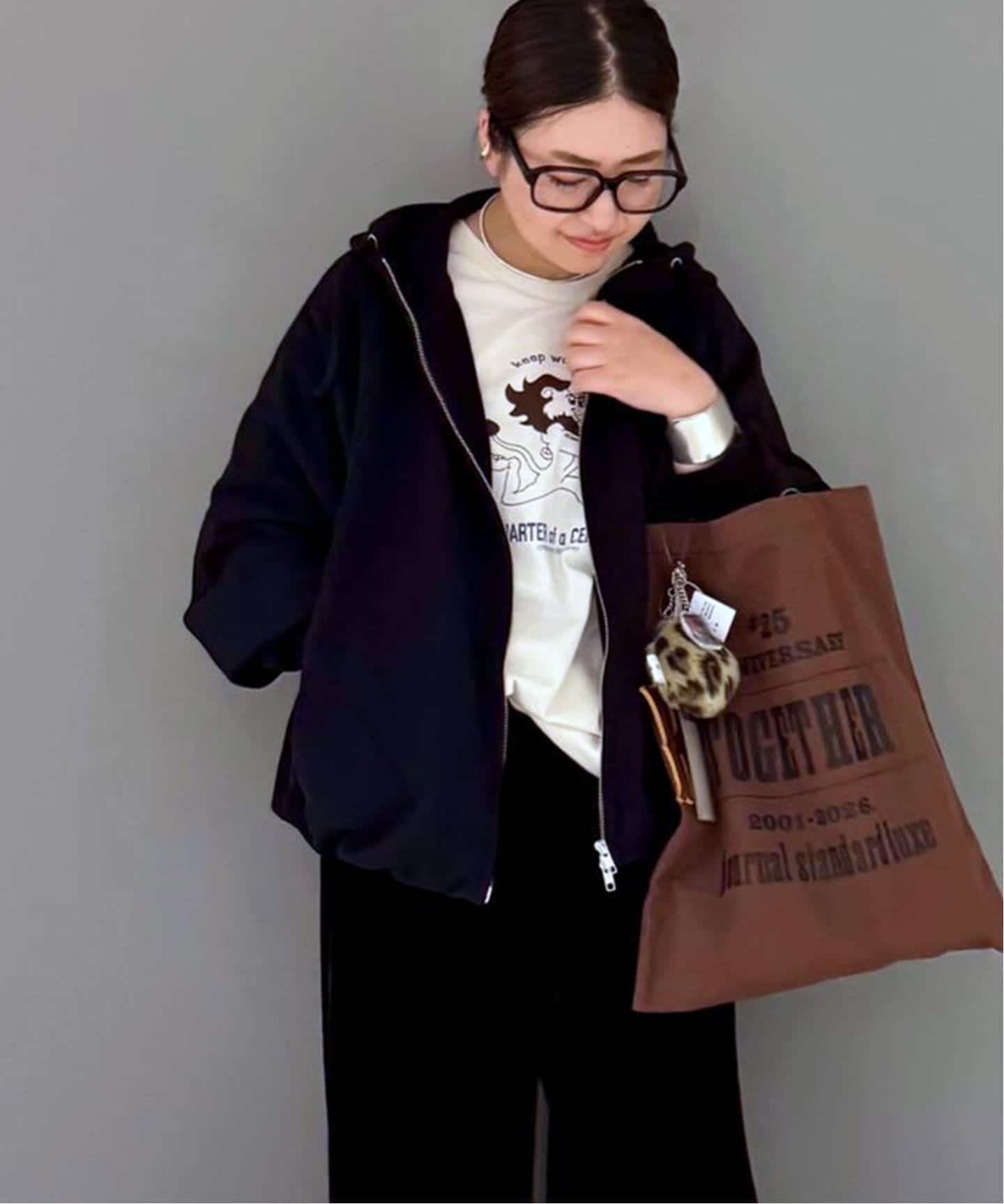 COGTHEBIGSMOKE】OLIVETTE ZIP UP HOODIE（パーカー）｜journal