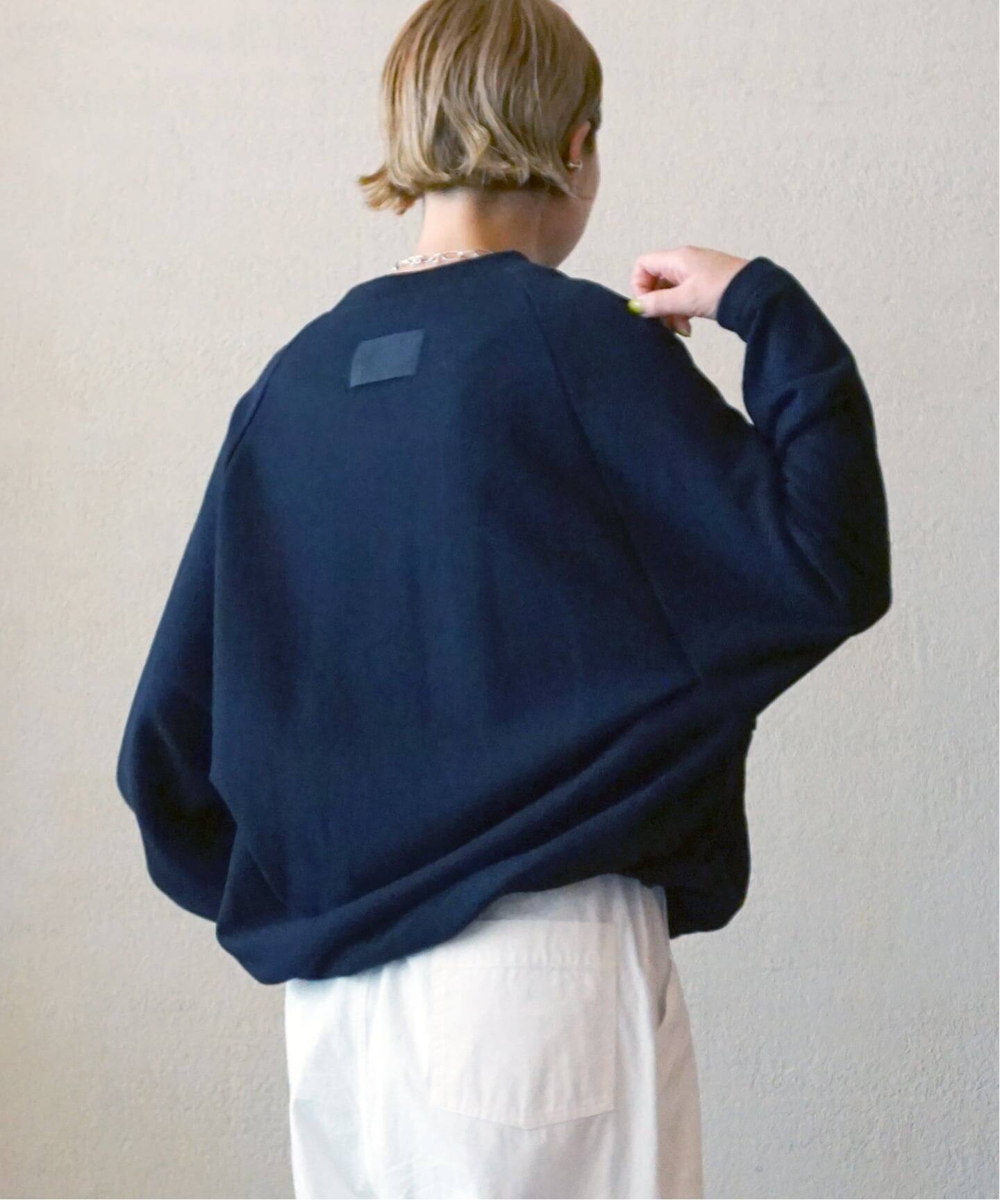 COG THE BIGSMOKE】OLIVER PUFFY HEM TOP（スウェット）｜journal 
