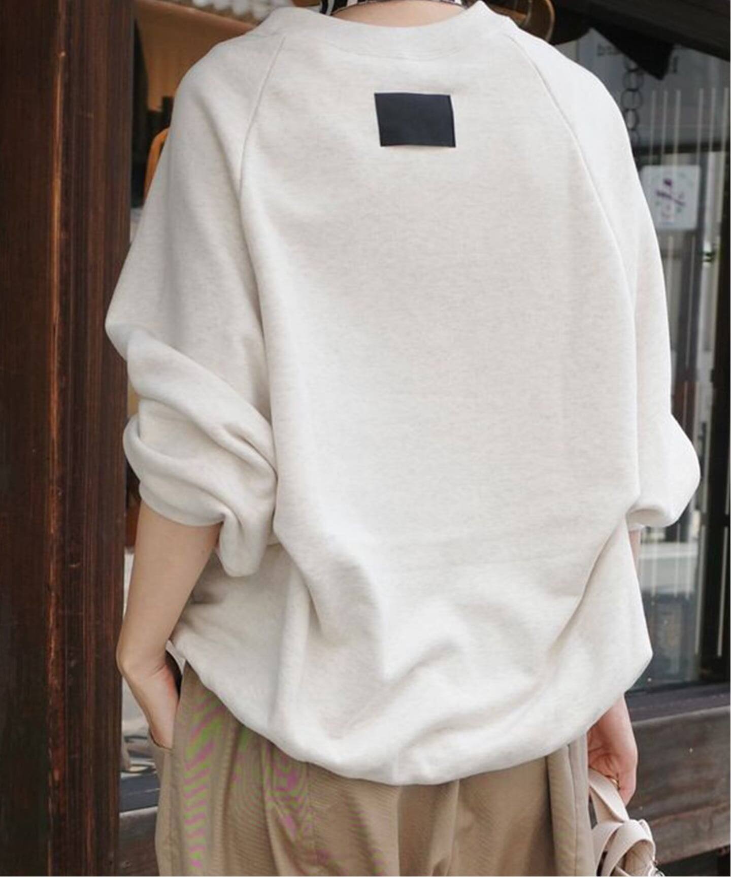 COG THE BIGSMOKE】OLIVER PUFFY HEM TOP（スウェット）｜journal 