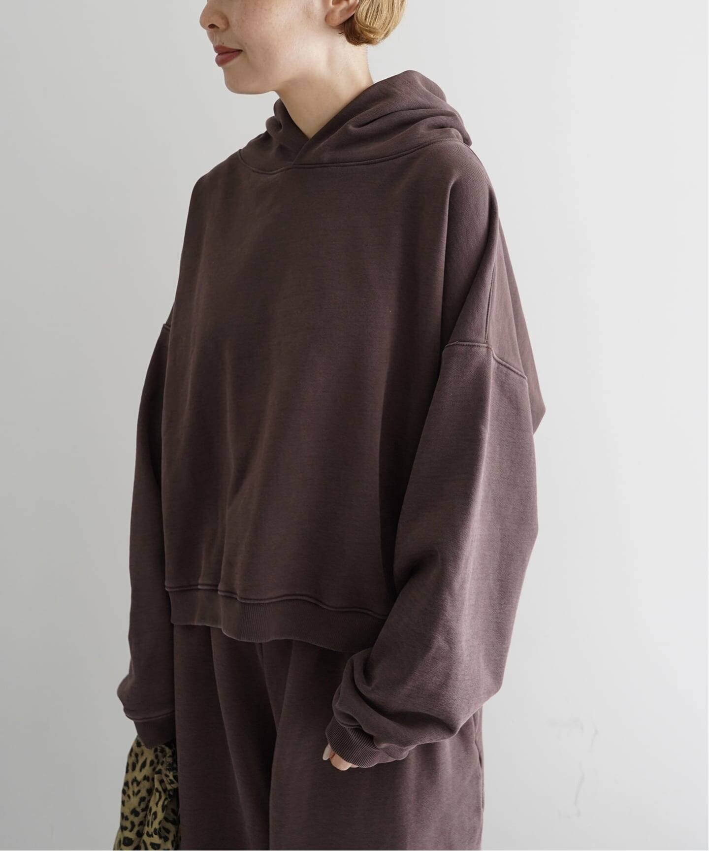 THE BREAK FAST CLUB】 sweat crop hoodie（スウェット）｜journal 