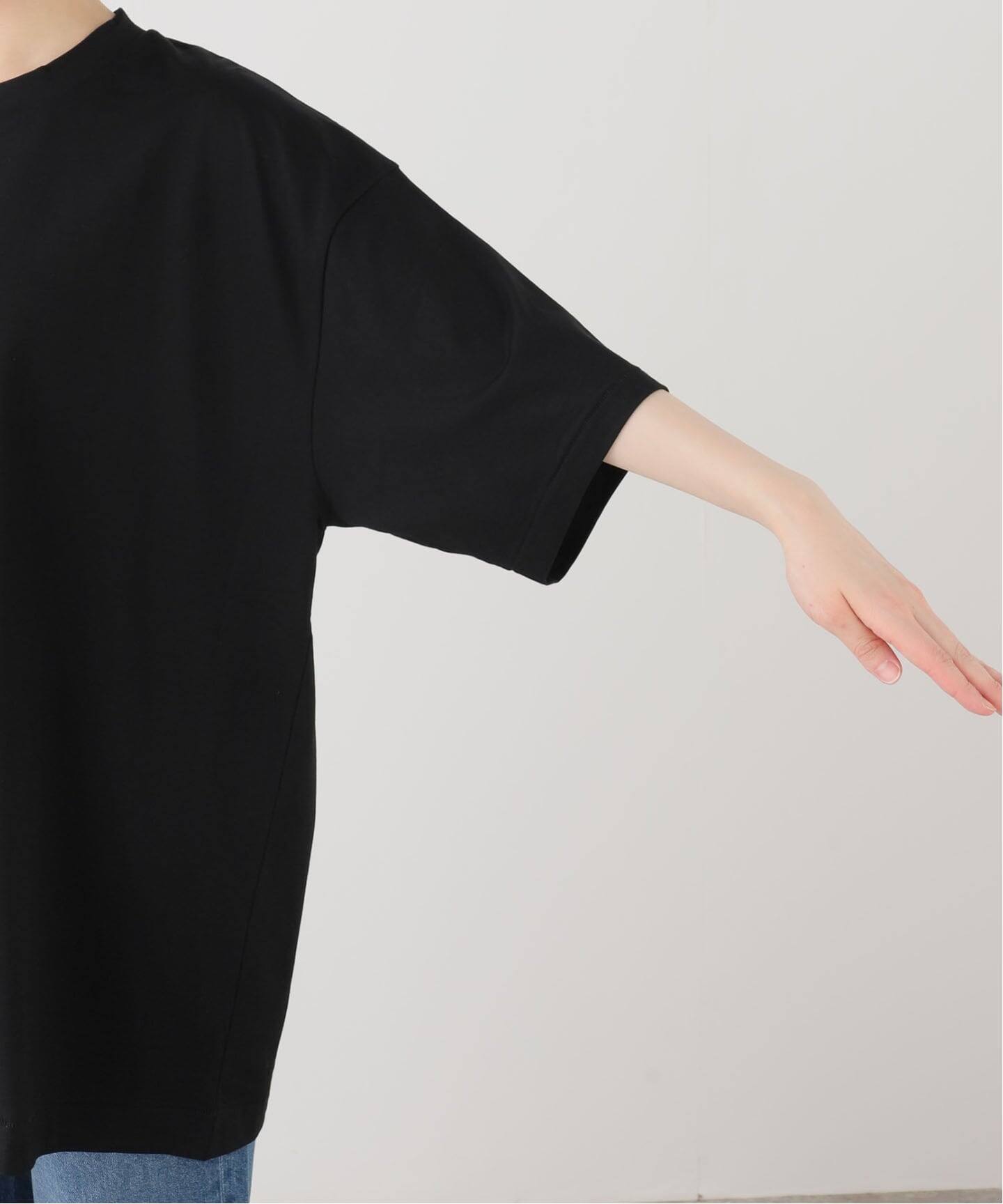 ATON 】SUVIN 60/2 OVERSIZED T-SHIRT（Tシャツ／カットソー
