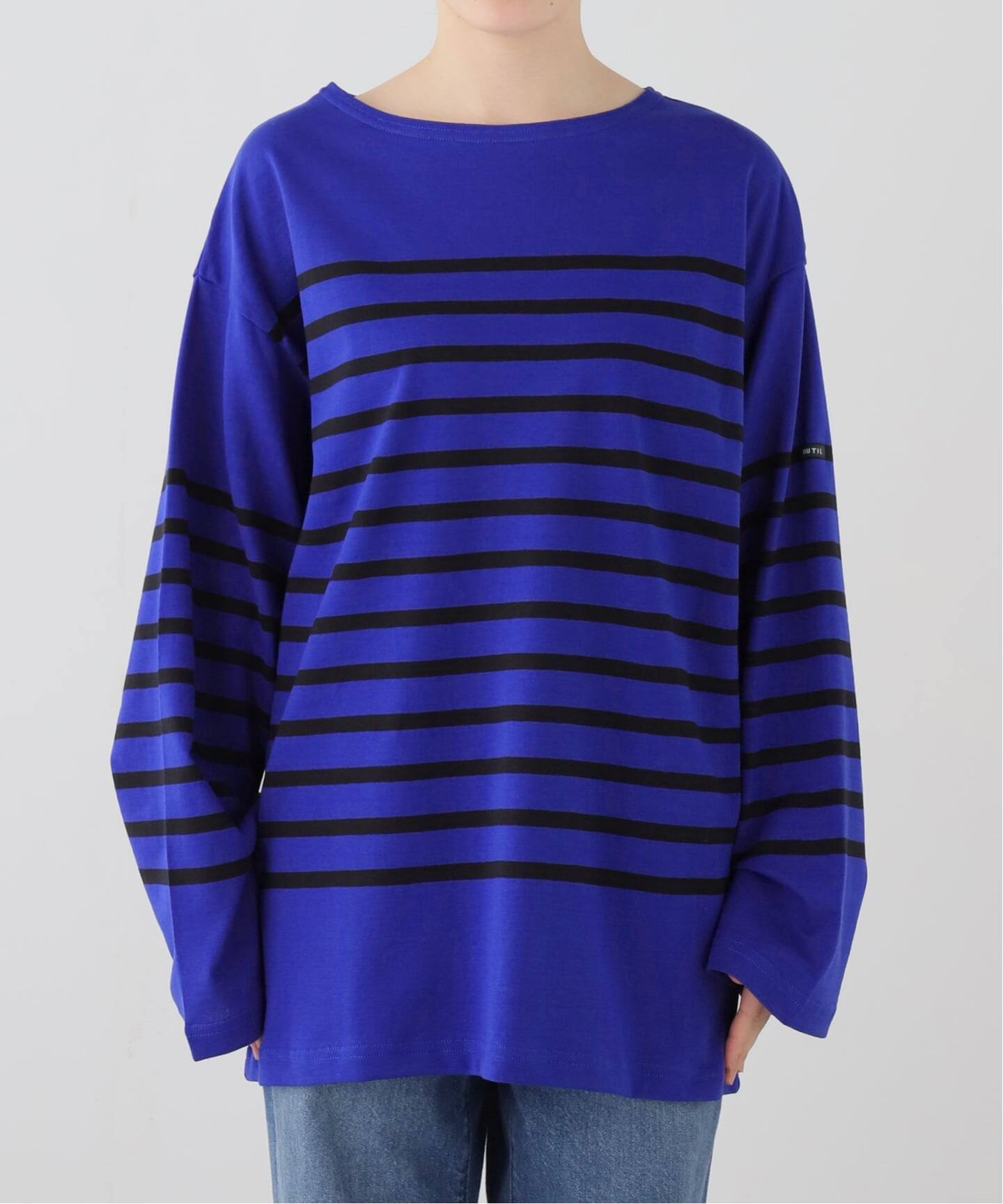 Outil ネイビー 長袖カットソー outil】 TORICOT HABAS（Tシャツ／カットソー）｜journal standard