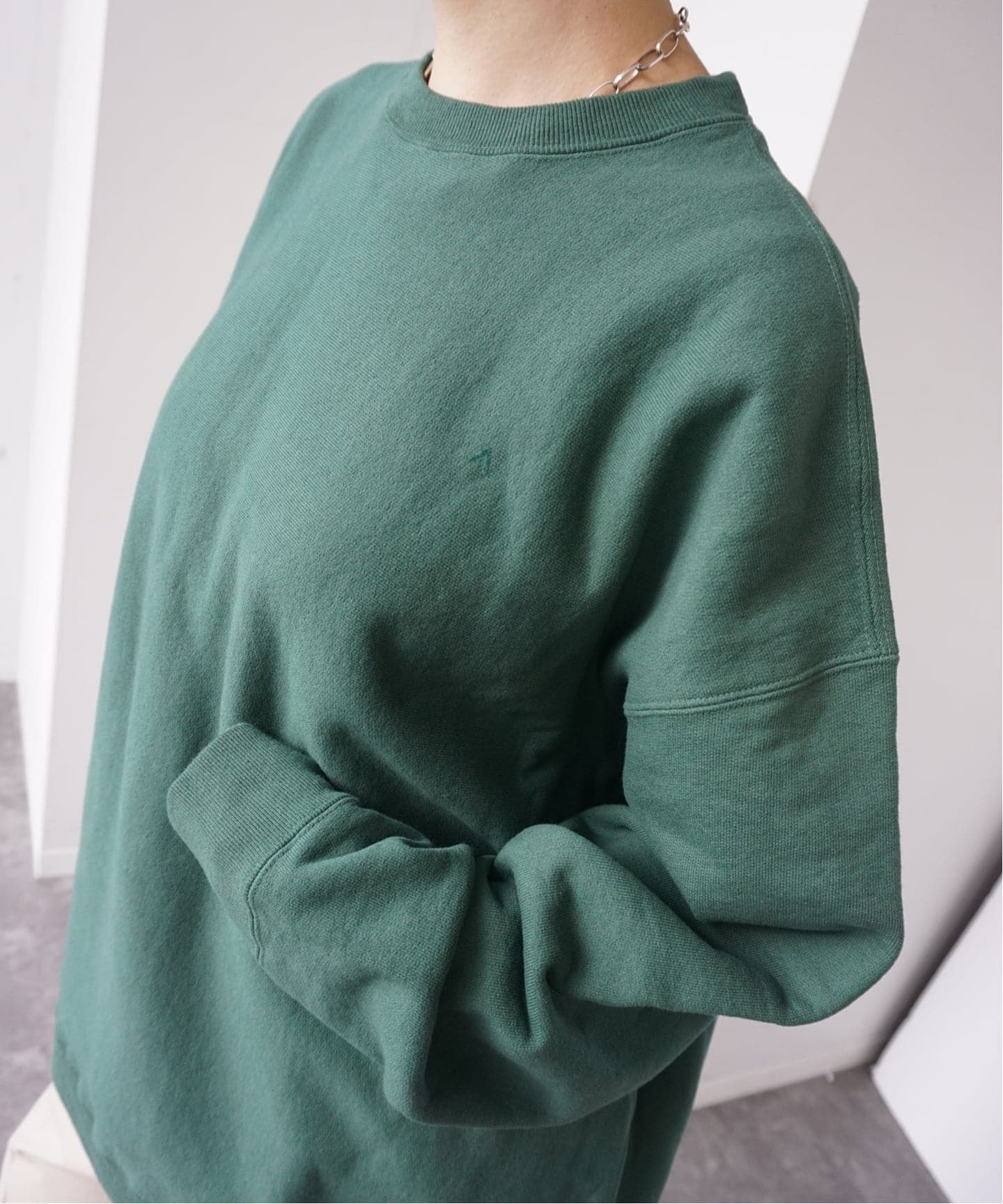 ATON】NATURAL DYED OVERSIZED SWEAT（スウェット）｜journal standard