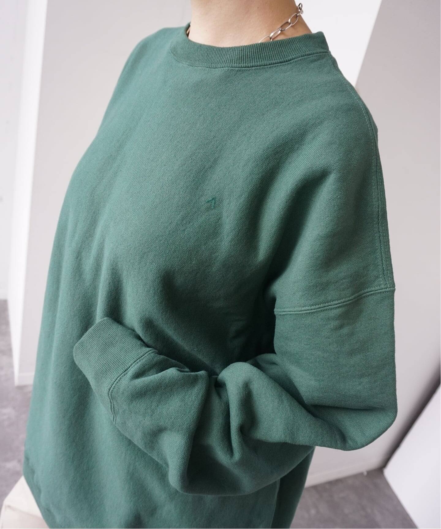 ATON】NATURAL DYED OVERSIZED SWEAT（スウェット）｜journal standard 