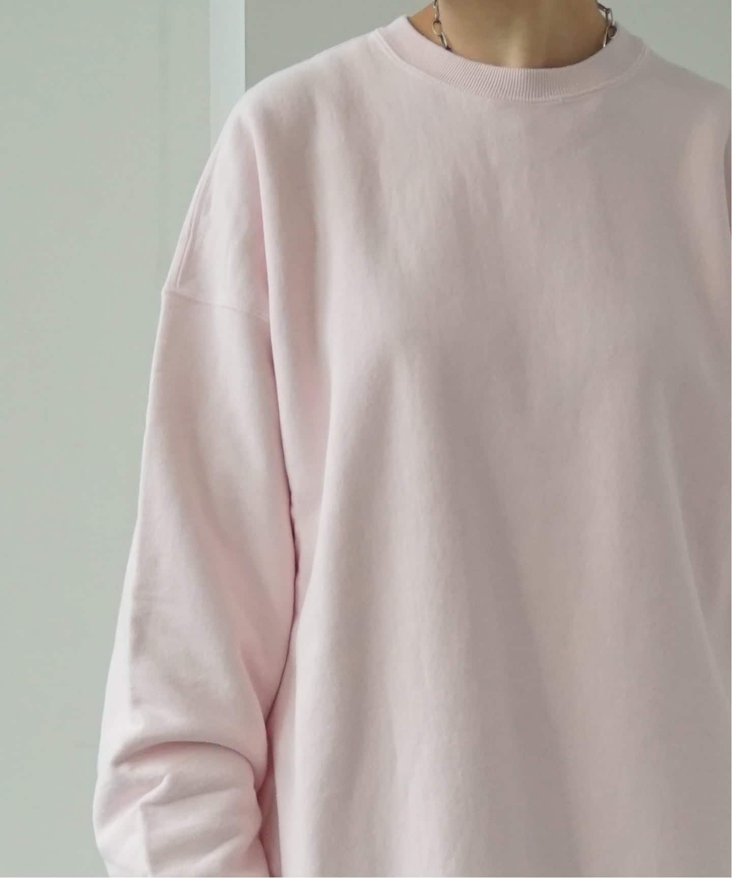 ATON】NATURAL DYED OVERSIZED SWEAT（スウェット）｜journal standard
