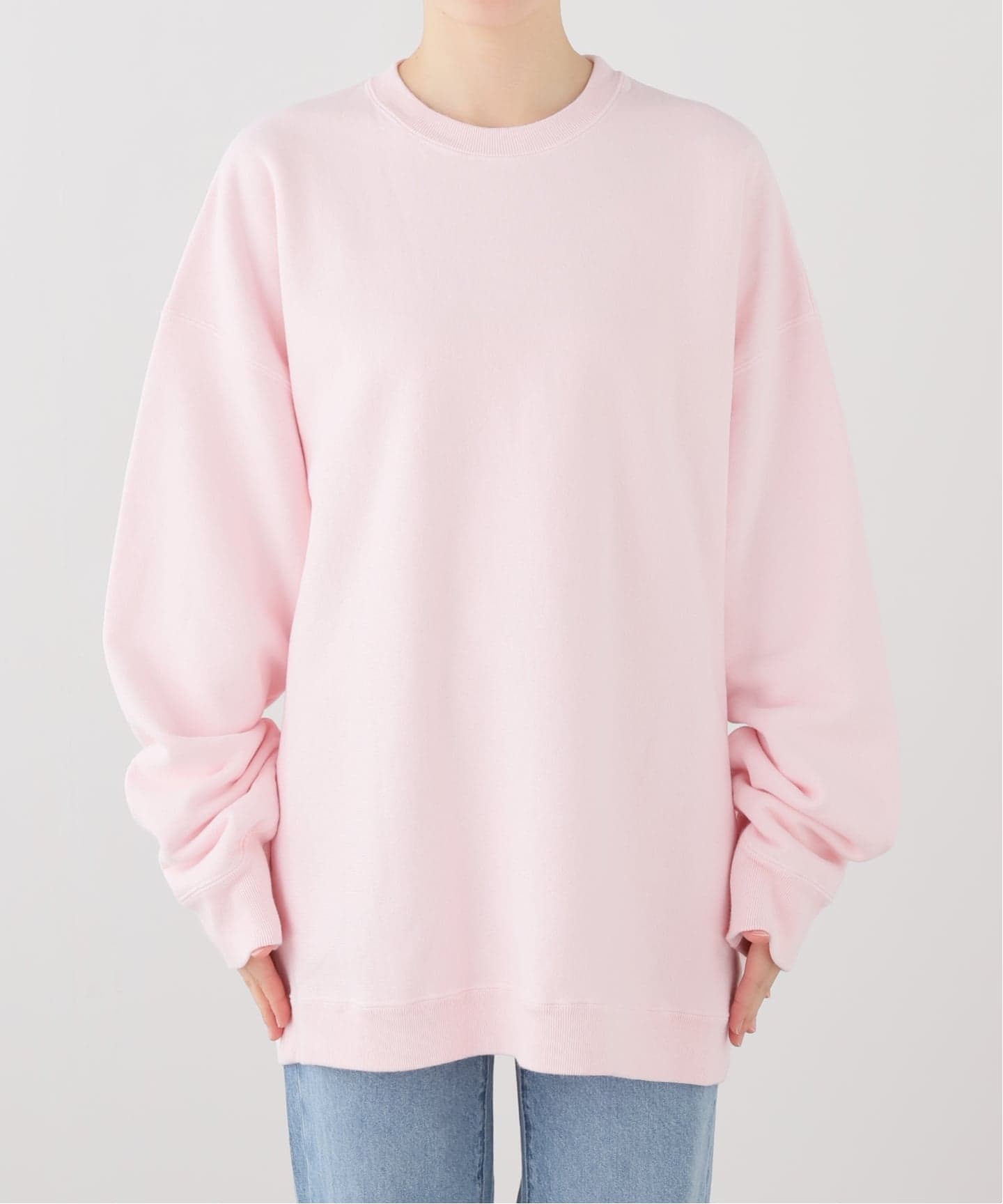 ATON】NATURAL DYED OVERSIZED SWEAT（スウェット）｜journal standard