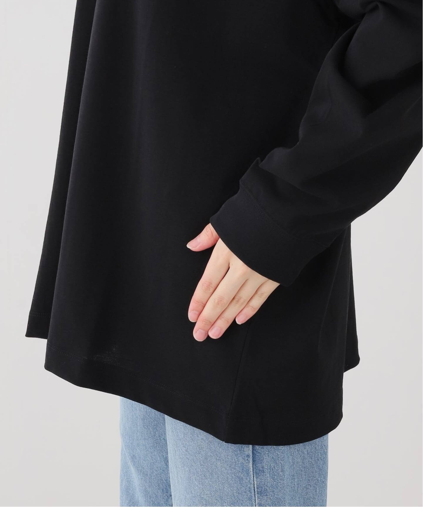ATON】LOOSE FIT LONG SLEEVE T-SHIRT（Tシャツ／カットソー