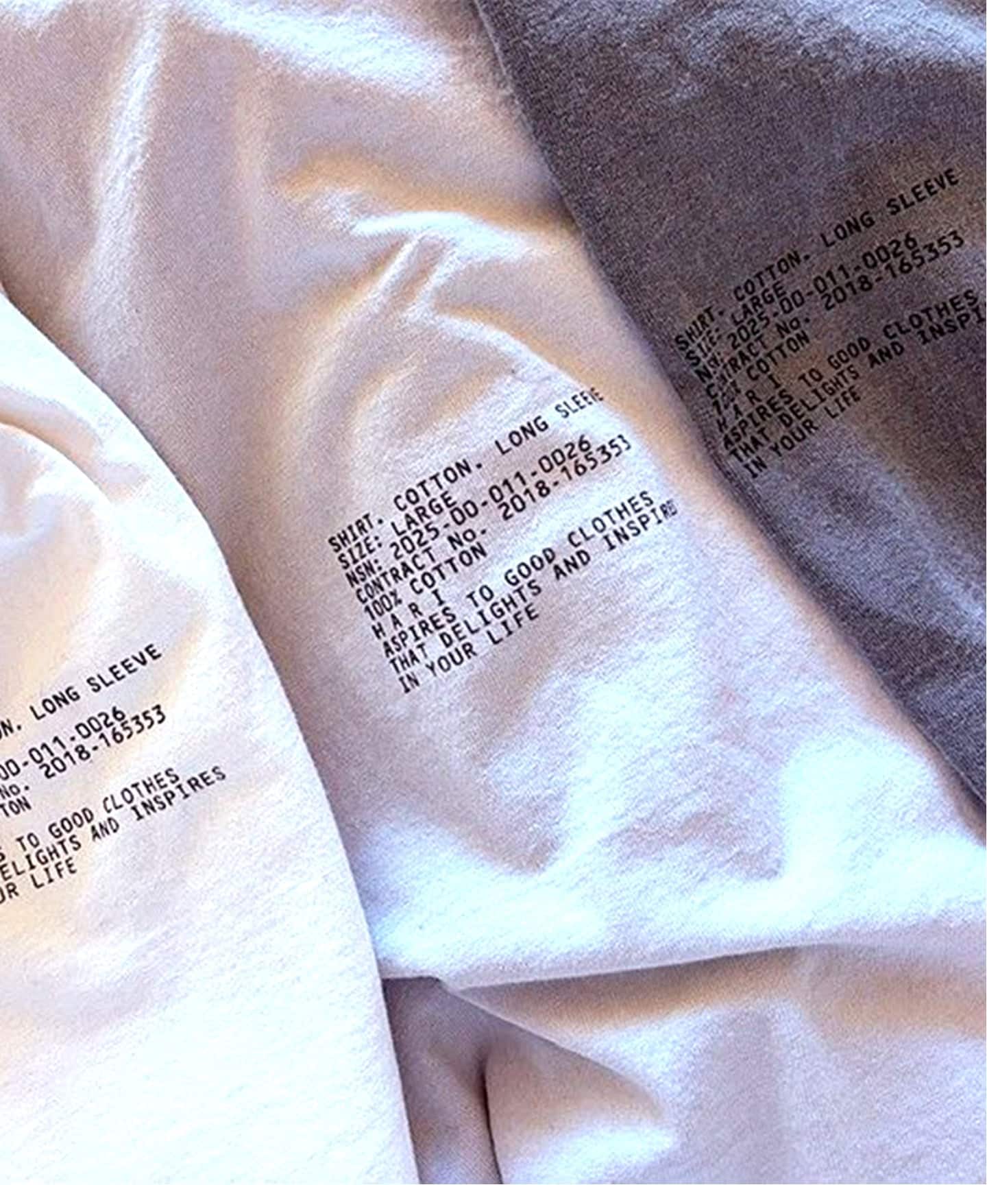 HARi】for luxe LS TEE（Tシャツ／カットソー）｜journal standard