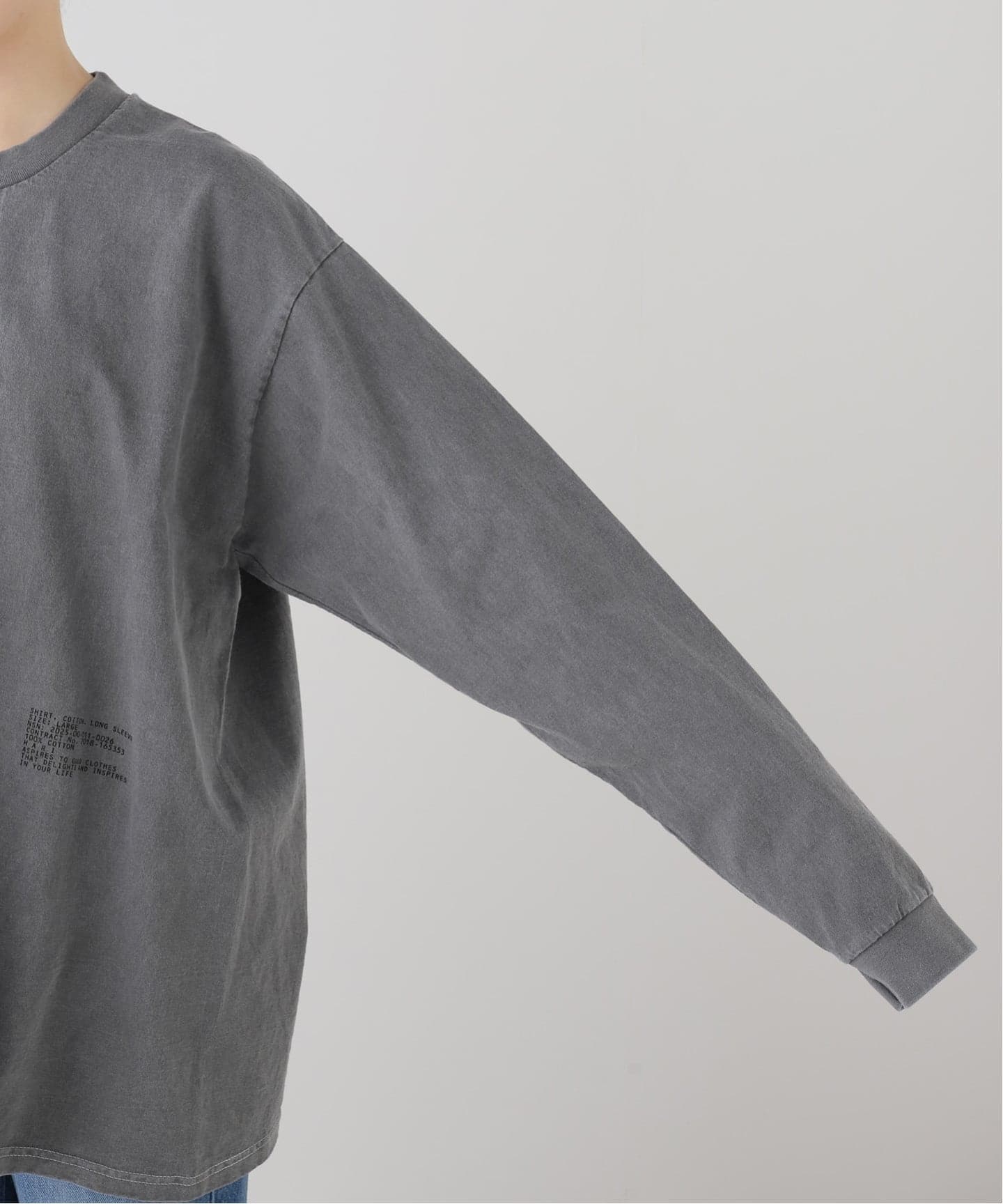 HARi】for luxe LS TEE（Tシャツ／カットソー）｜journal standard