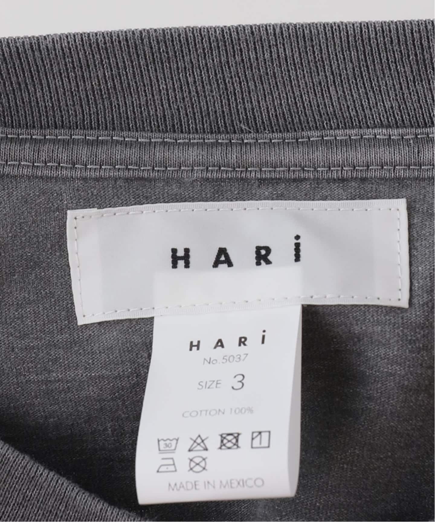 【HARi】for luxe LS TEE グレーB HARi】for luxe LS TEE（Tシャツ／カットソー）｜journal standard