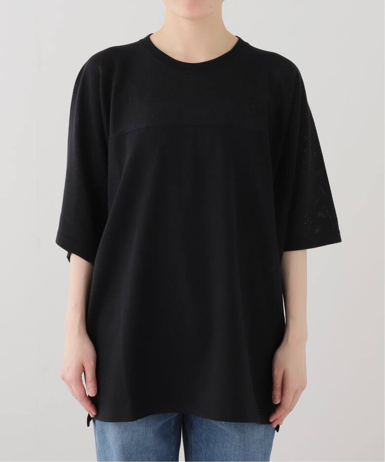 chimala】 MESH FOOTBALL TEE（Tシャツ／カットソー）｜journal 
