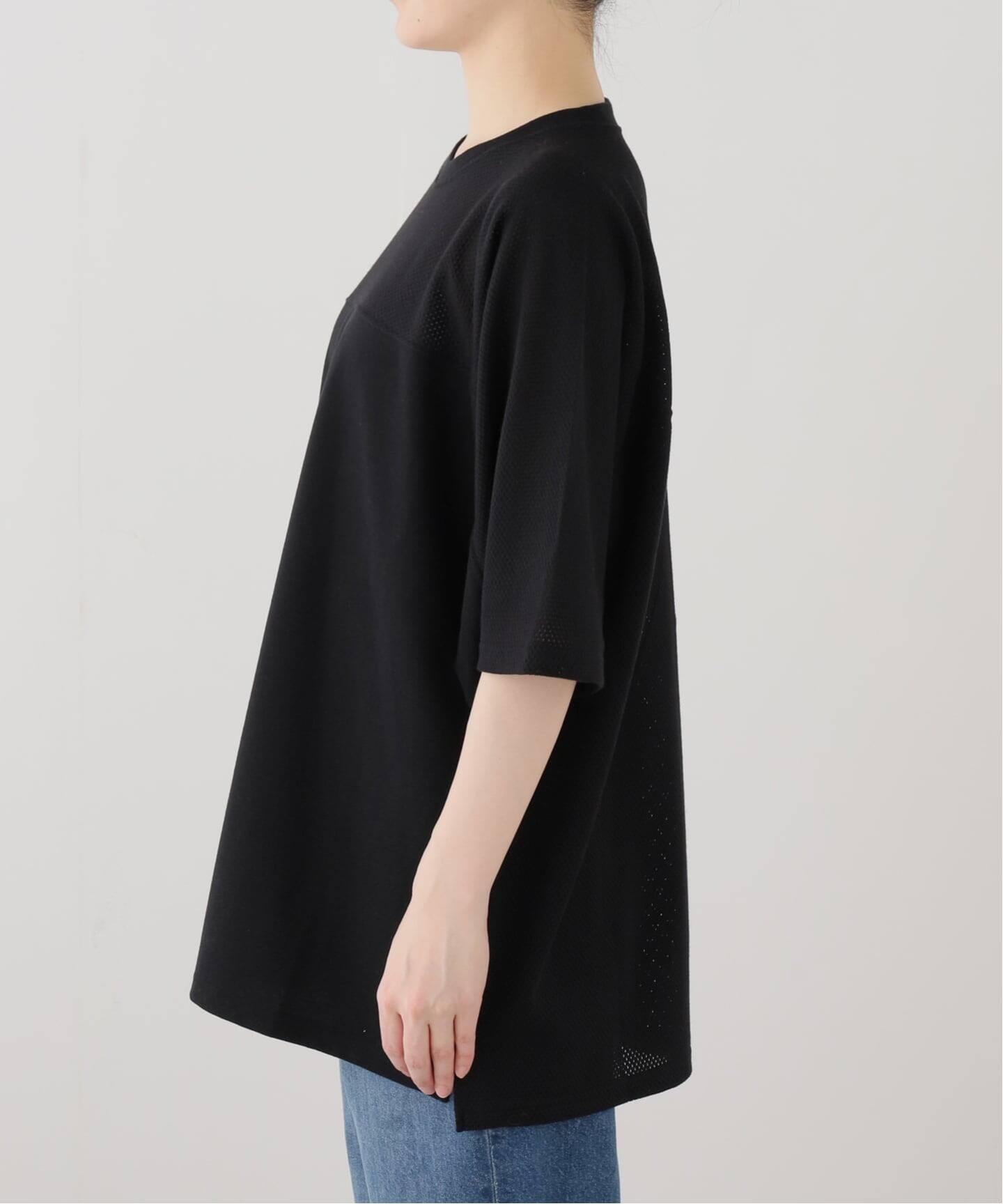 chimala】 MESH FOOTBALL TEE（Tシャツ／カットソー）｜journal