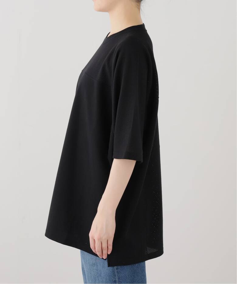 chimala】 MESH FOOTBALL TEE（Tシャツ／カットソー）｜journal 
