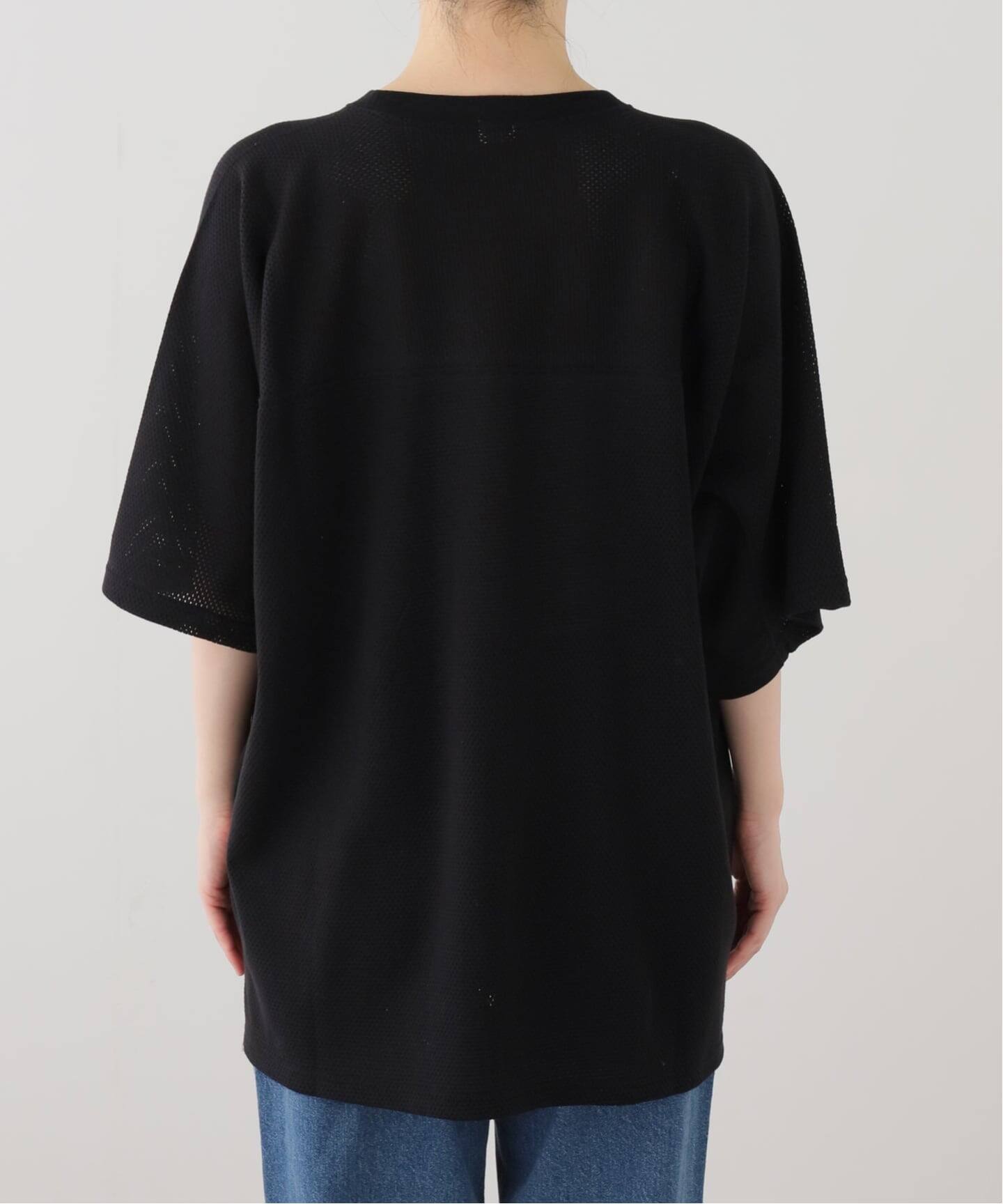 chimala】 MESH FOOTBALL TEE（Tシャツ／カットソー）｜journal