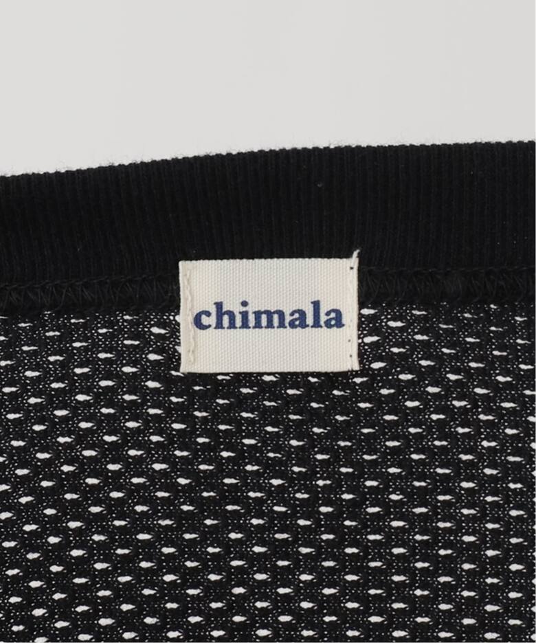 chimala】 MESH FOOTBALL TEE（Tシャツ／カットソー）｜journal 