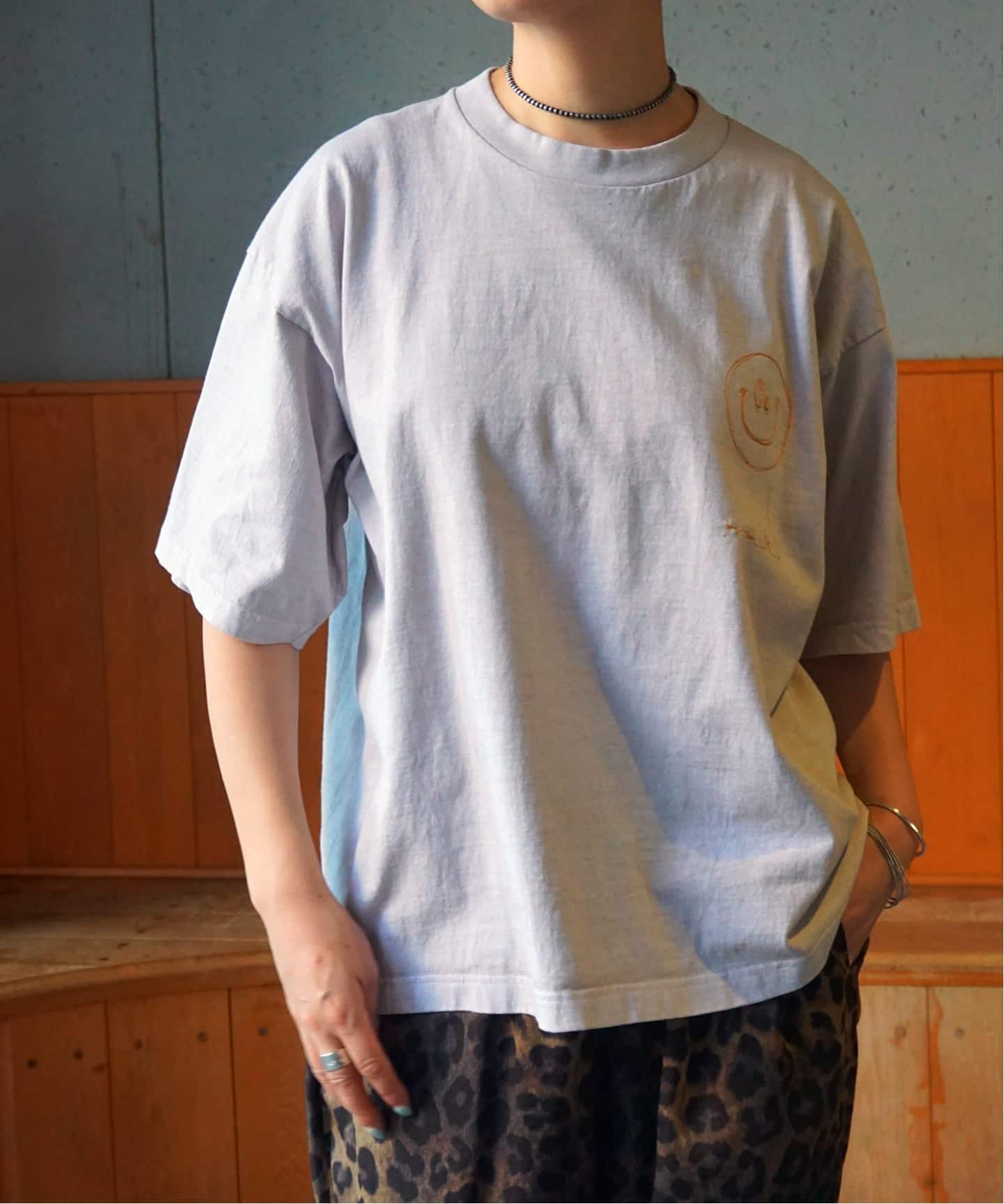 追加》【HARi 】NATIVE SMILE T SHIRT（Tシャツ／カットソー