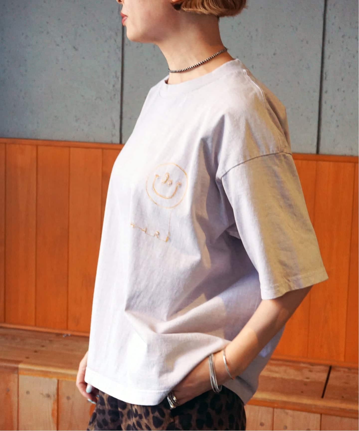 追加》【HARi 】NATIVE SMILE T SHIRT（Tシャツ／カットソー