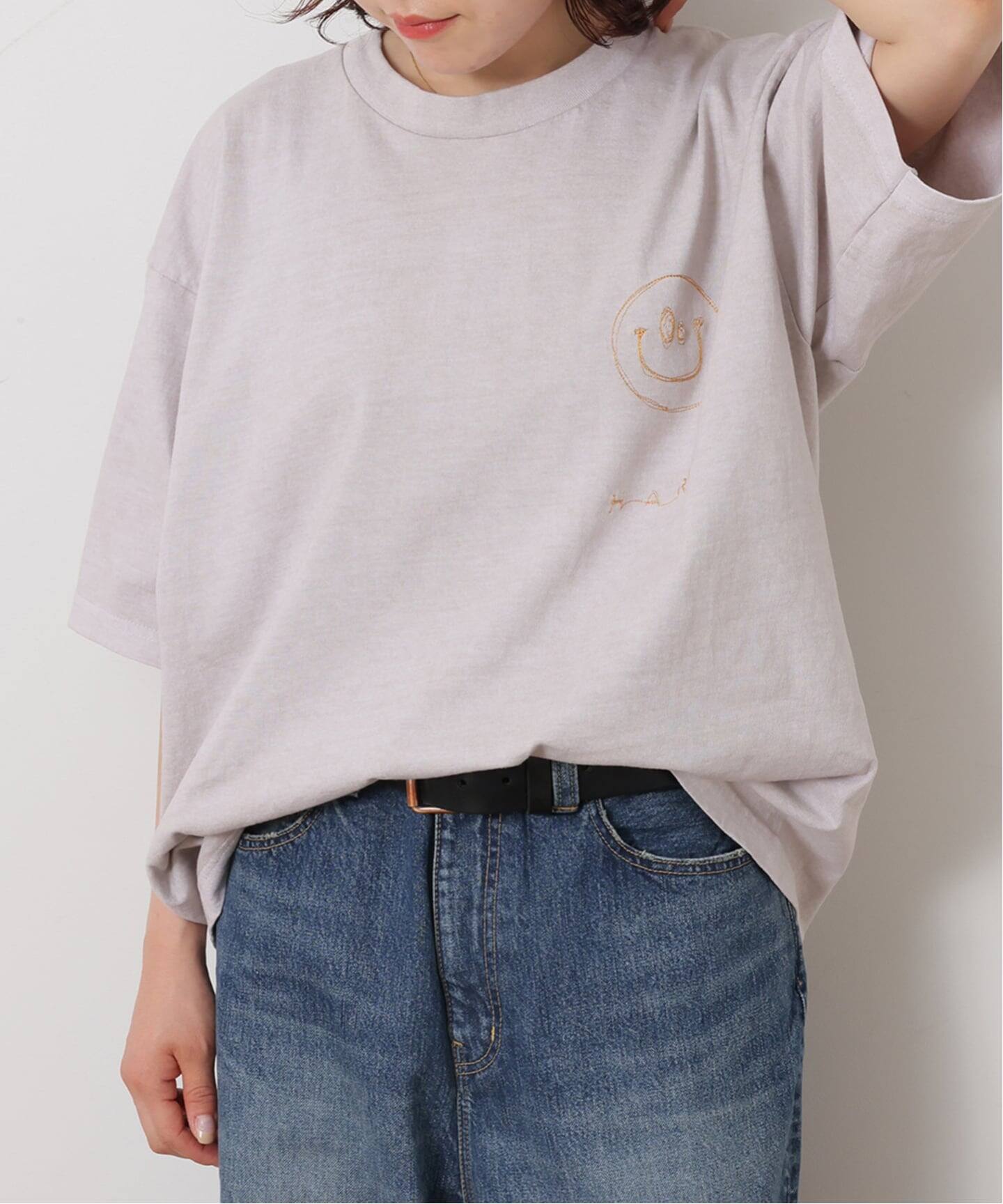 追加予約》【HARi 】NATIVE SMILE T SHIRT（Tシャツ／カットソー