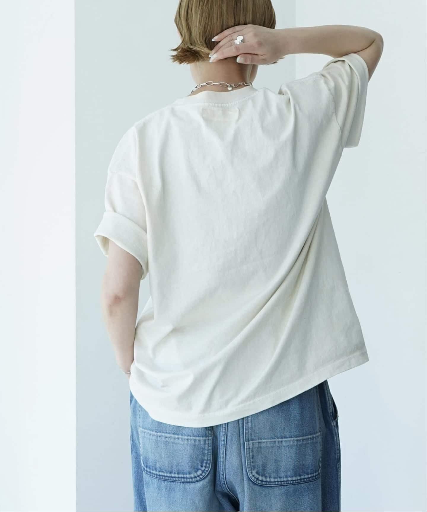 追加予約》【HARi 】NATIVE SMILE T SHIRT（Tシャツ／カットソー