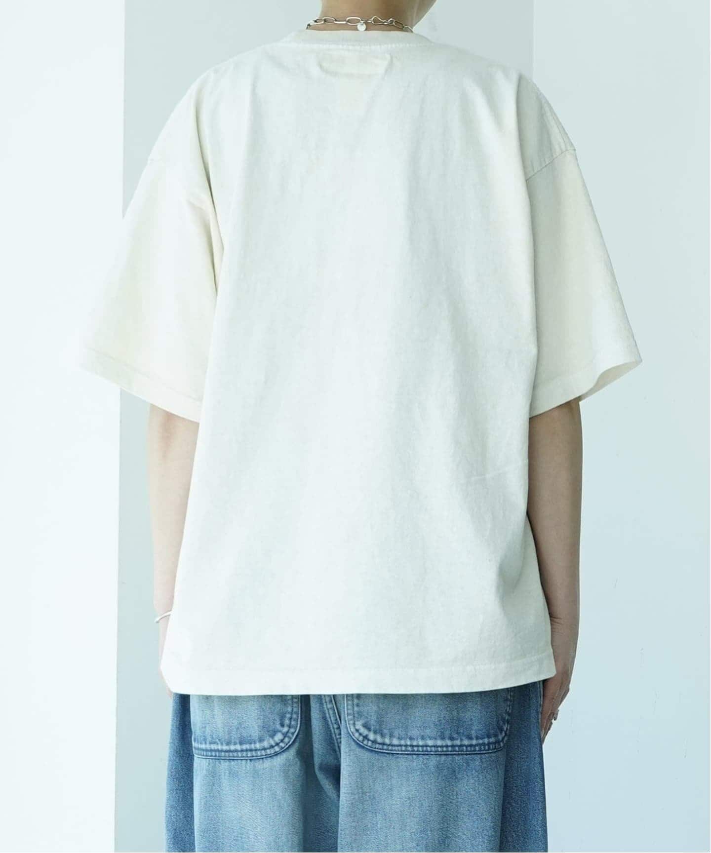 追加予約》【HARi 】NATIVE SMILE T SHIRT（Tシャツ／カットソー
