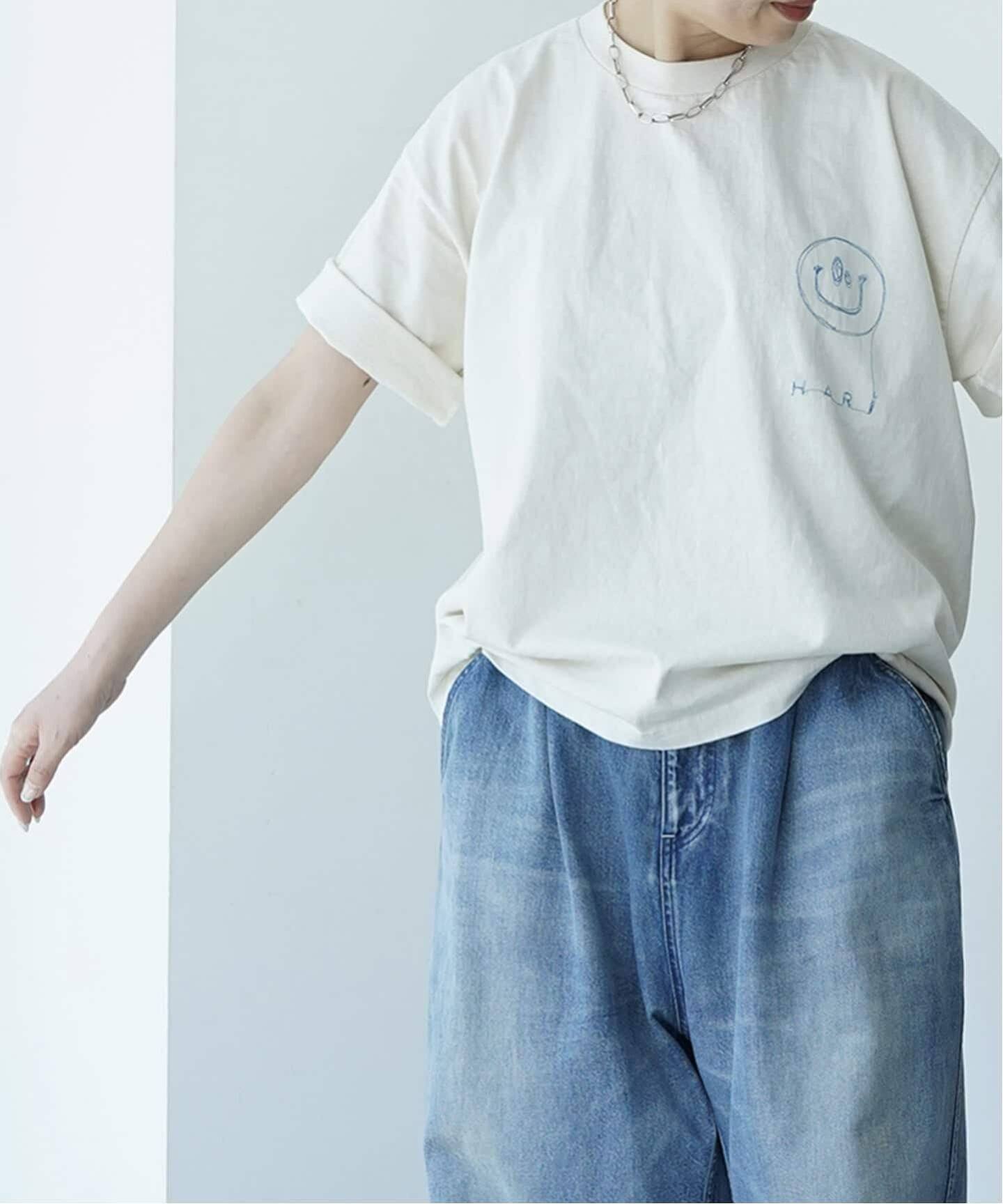 追加》【HARi 】NATIVE SMILE T SHIRT（Tシャツ／カットソー