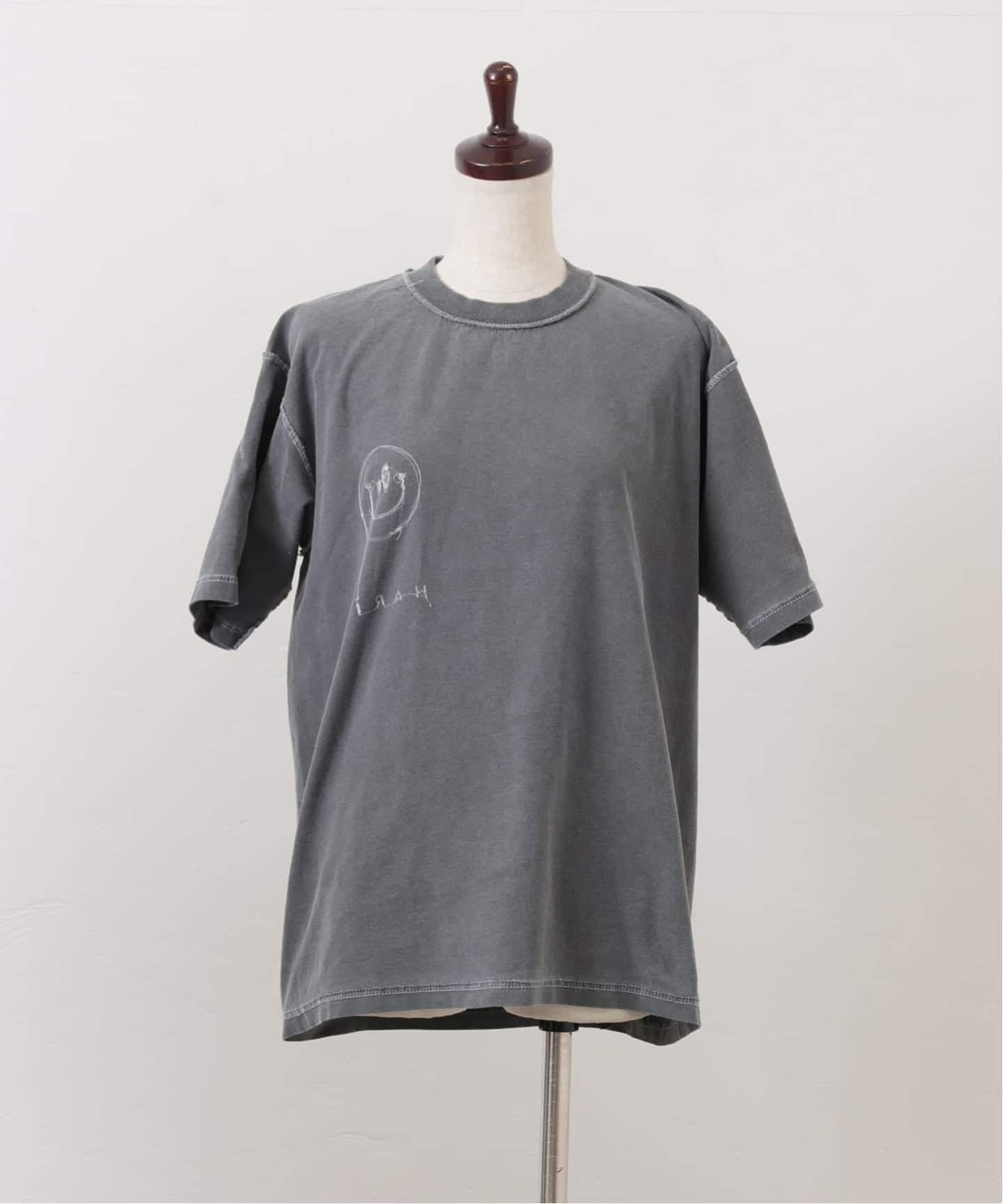 追加予約》【HARi 】NATIVE SMILE T SHIRT（Tシャツ／カットソー