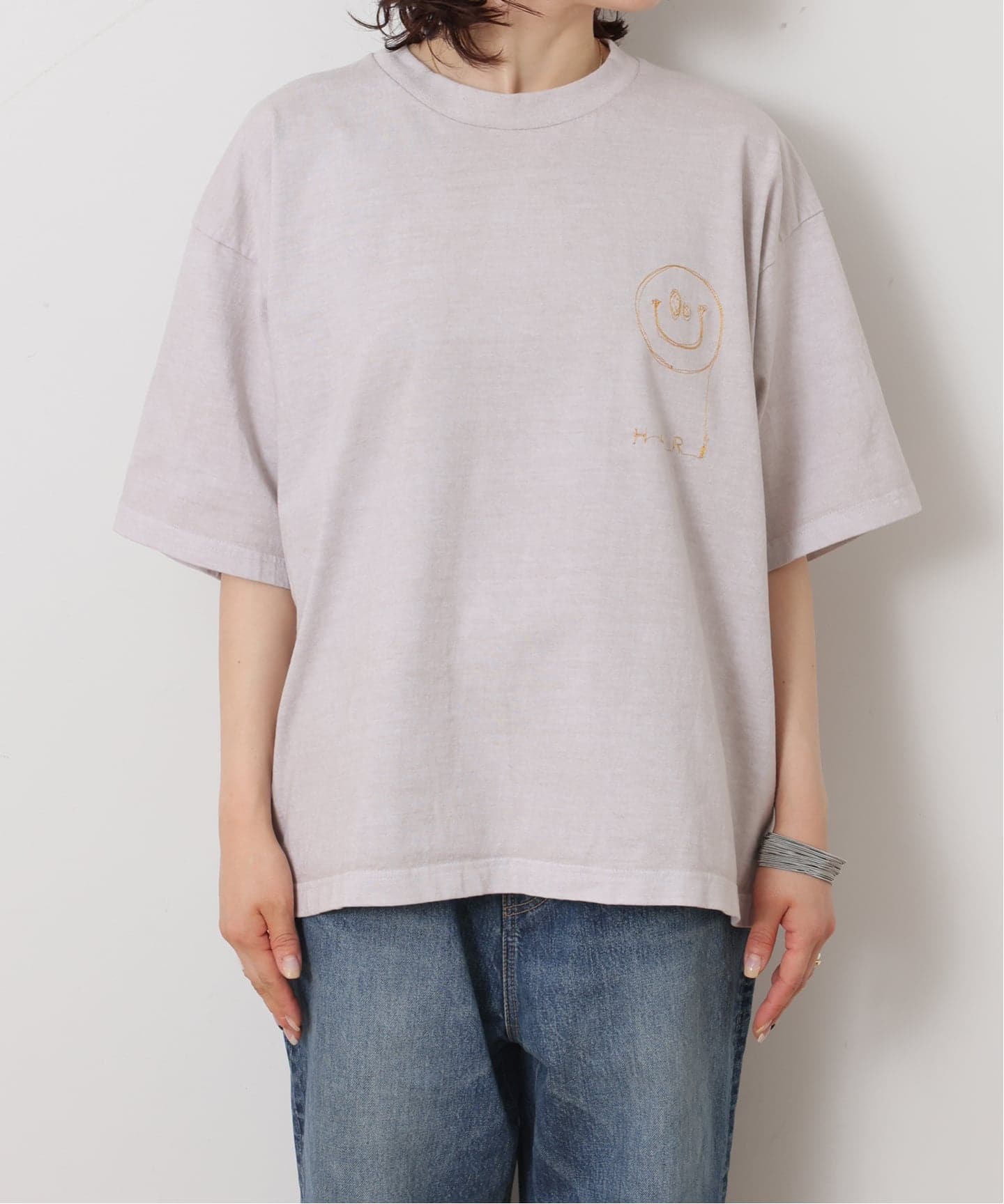 追加》【HARi 】NATIVE SMILE T SHIRT（Tシャツ／カットソー