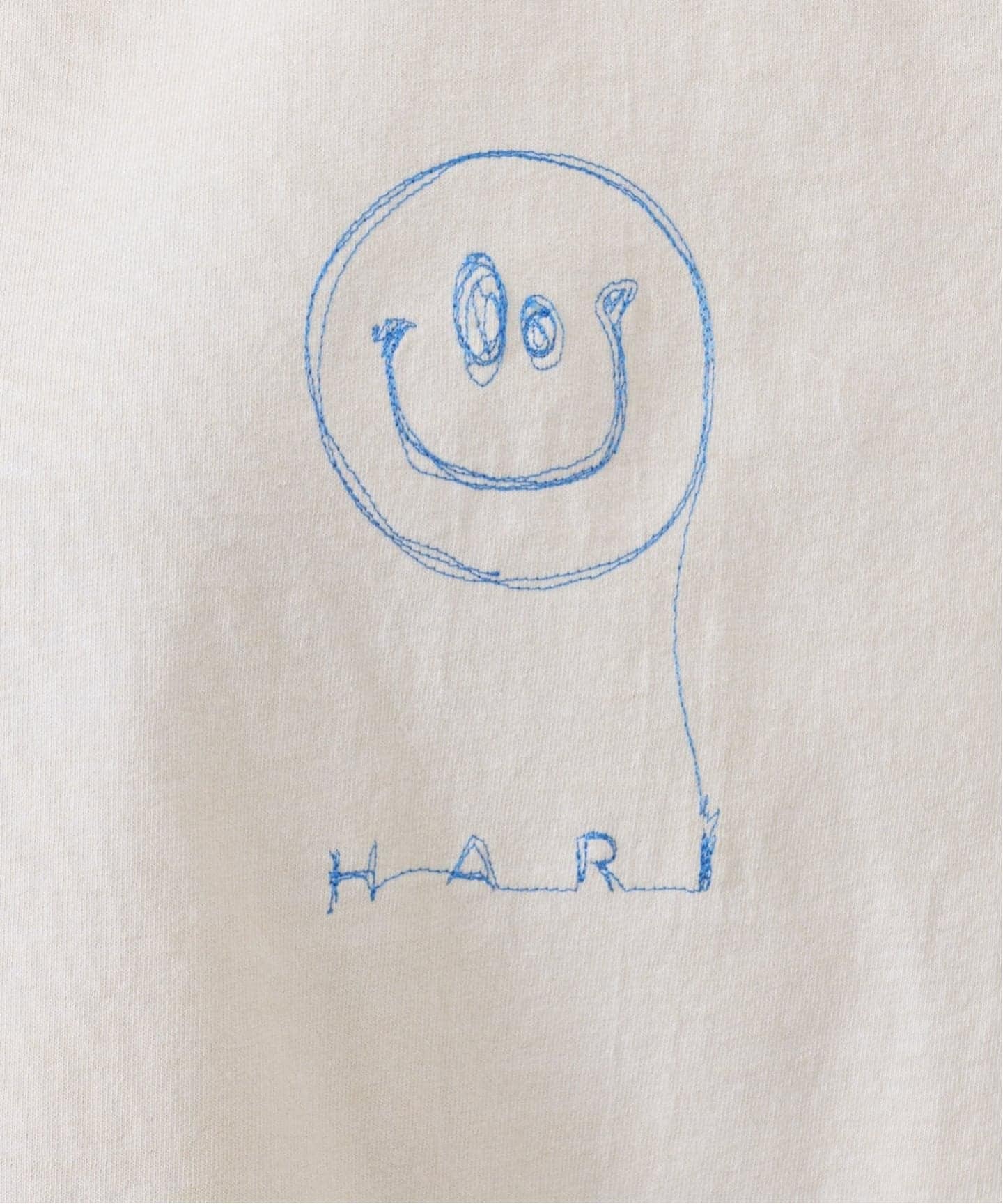 追加》【HARi 】NATIVE SMILE T SHIRT（Tシャツ／カットソー