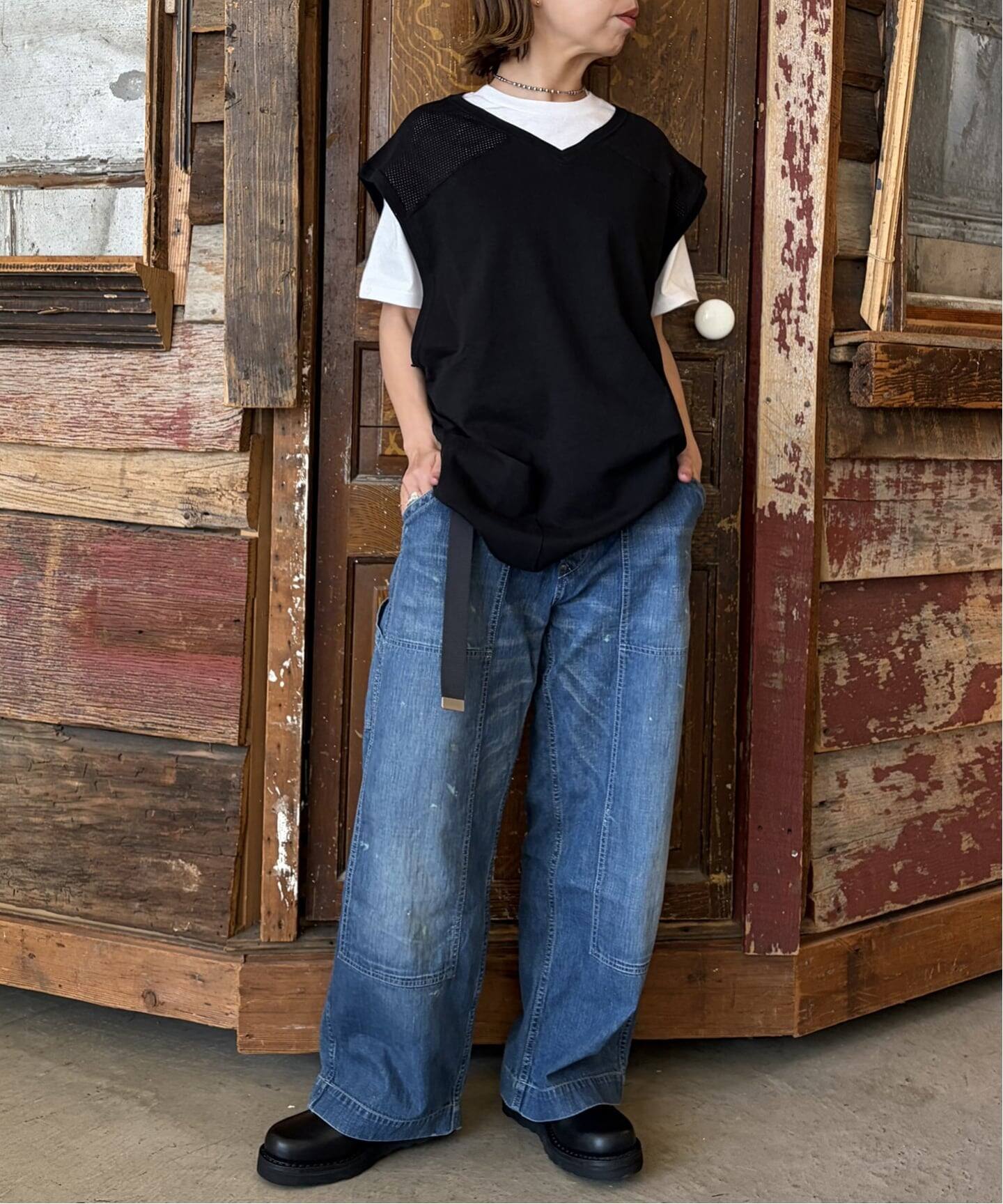 chimala】 MESH VEST（その他トップス）｜journal standard luxe