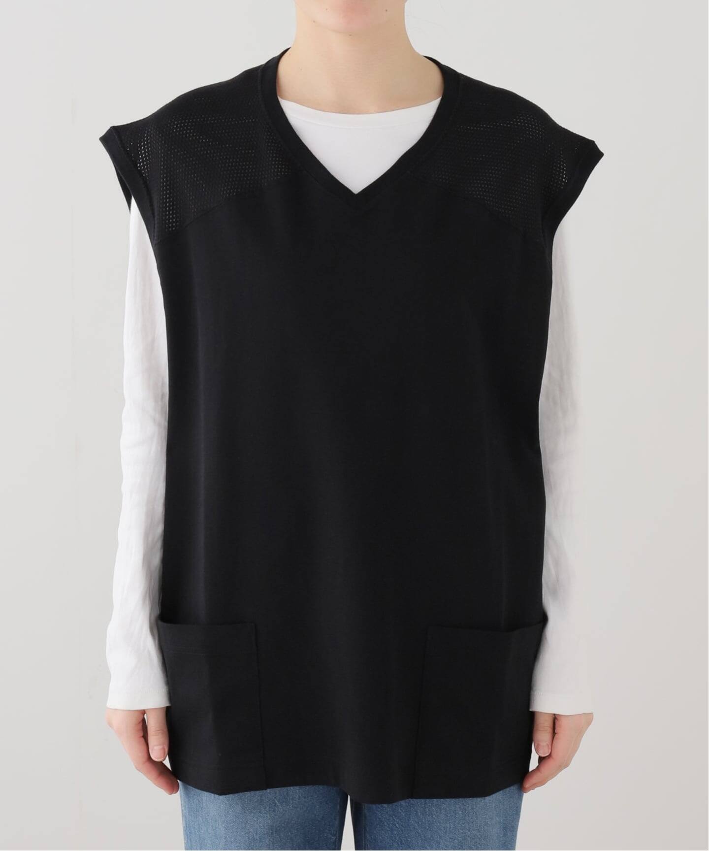 chimala】 MESH VEST（その他トップス）｜journal standard luxe