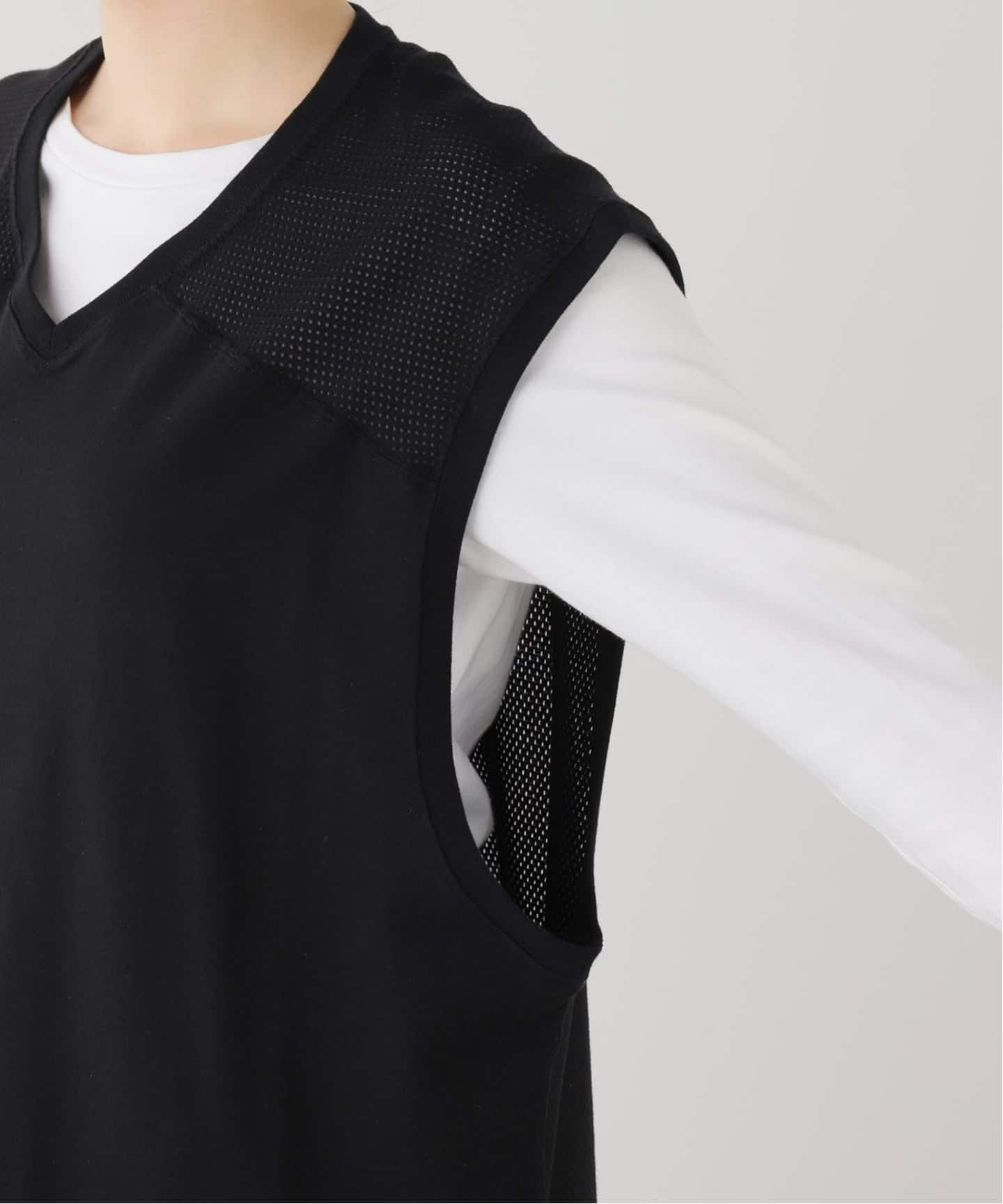 chimala】 MESH VEST（その他トップス）｜journal standard luxe