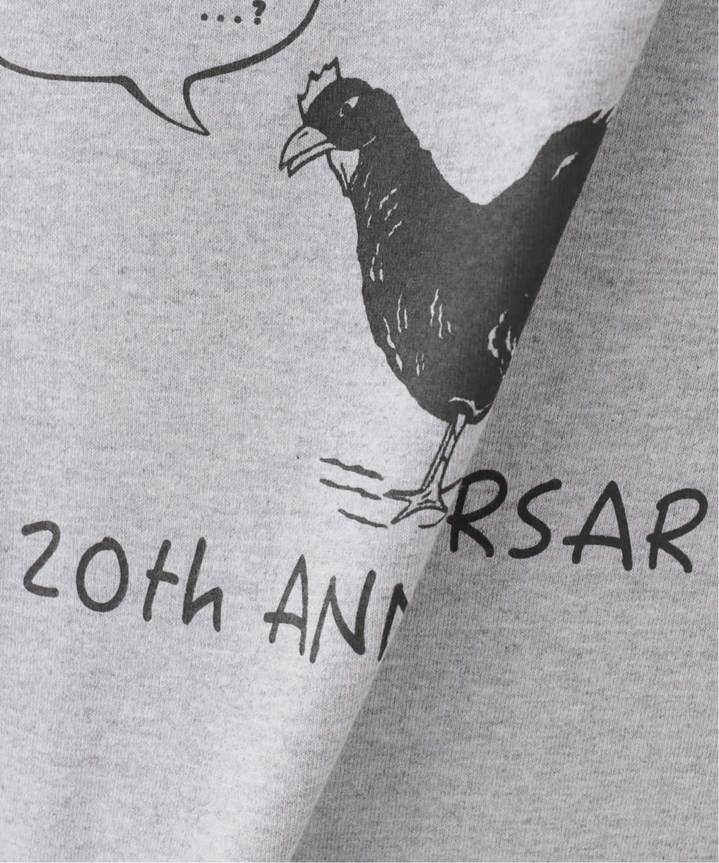 チマラ × JOURNAL STANDARD LUXE 20TH Tシャツ chimala】 CHIMALA 20TH ANNIV. TEE（Tシャツ／カットソー）｜journal