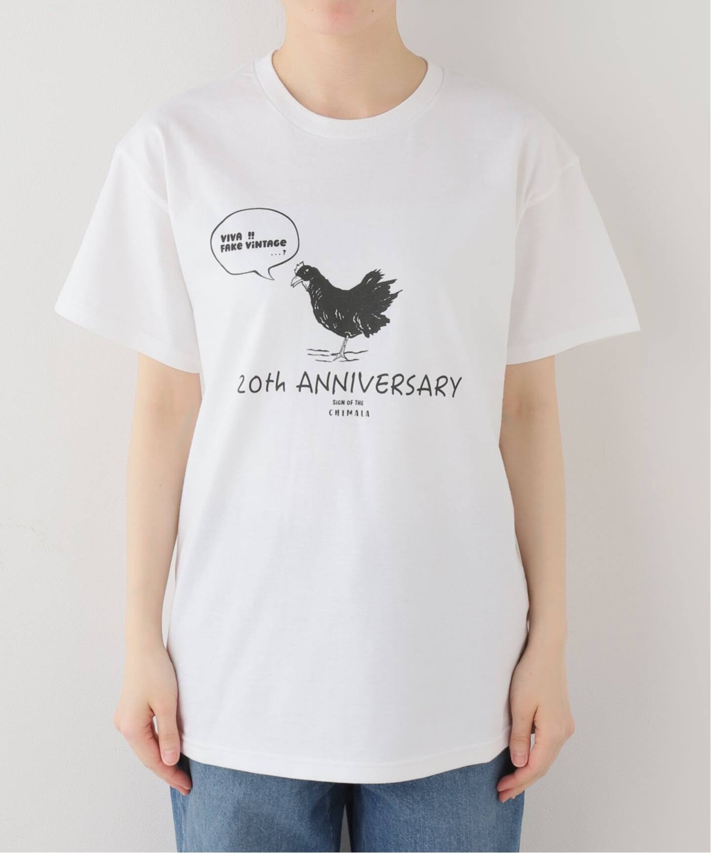 chimala】 CHIMALA 20TH ANNIV. TEE（Tシャツ／カットソー）｜journal