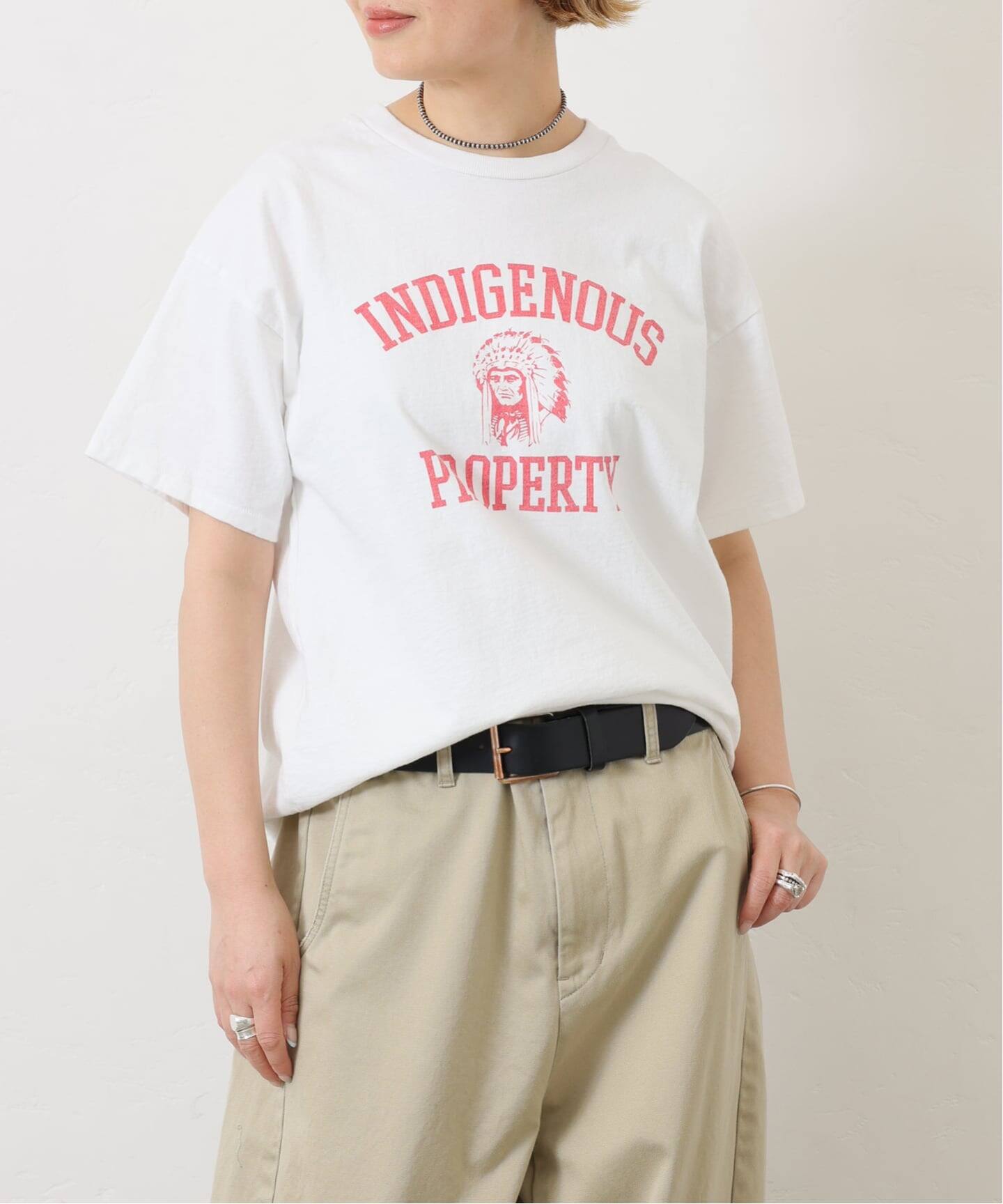 SLOPPY】 PRINT LOGO TEE（Tシャツ／カットソー）｜journal standard