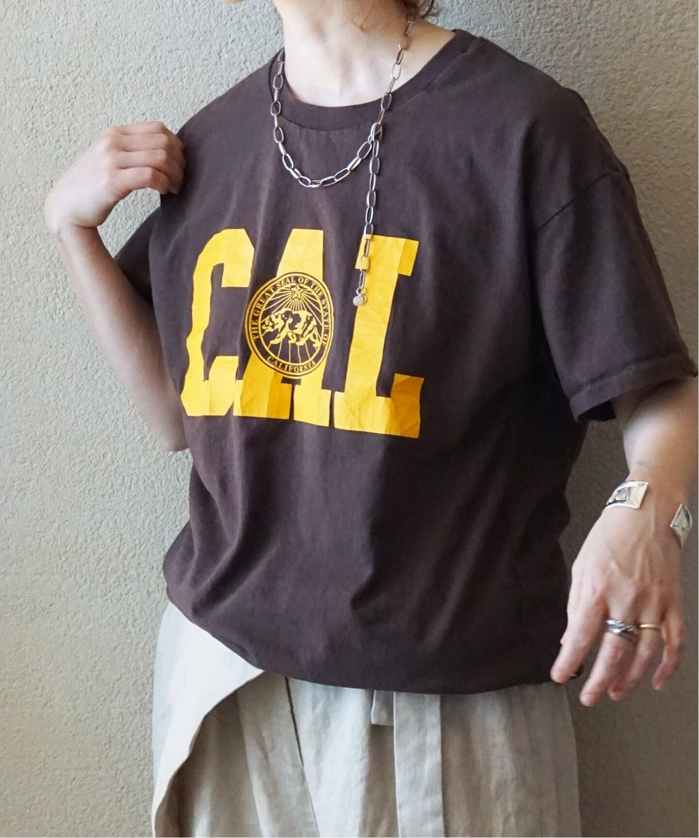 SLOPPY】 PRINT LOGO TEE（Tシャツ／カットソー）｜journal standard
