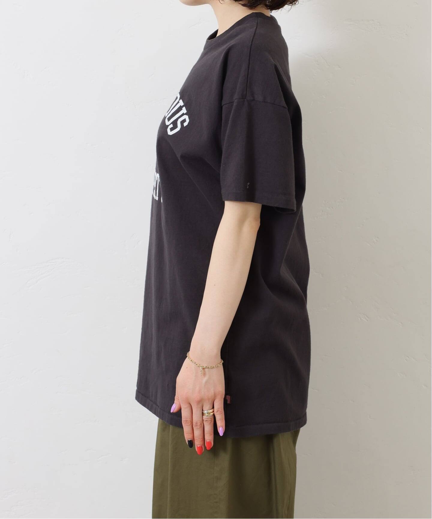 SLOPPY】 PRINT LOGO TEE（Tシャツ／カットソー）｜journal standard