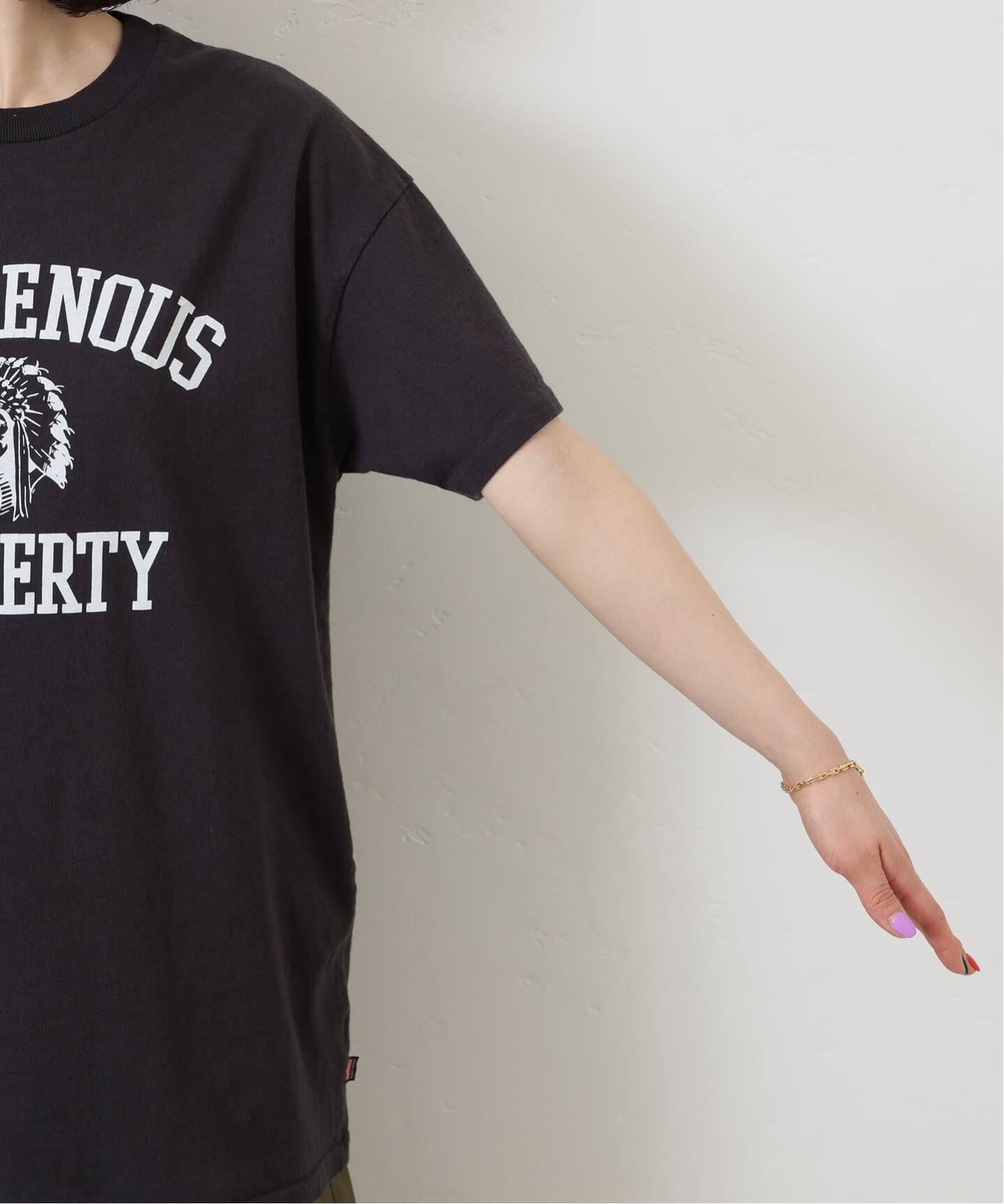 SLOPPY】 PRINT LOGO TEE（Tシャツ／カットソー）｜journal standard