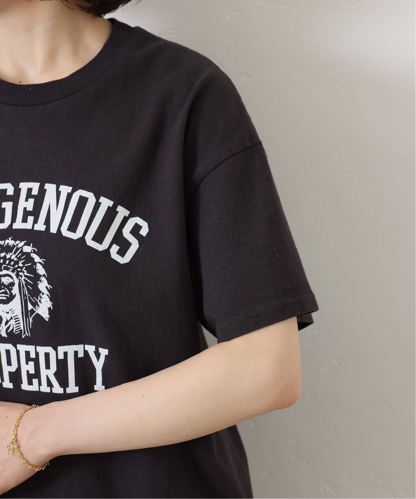 SLOPPY】 PRINT LOGO TEE（Tシャツ／カットソー）｜journal standard