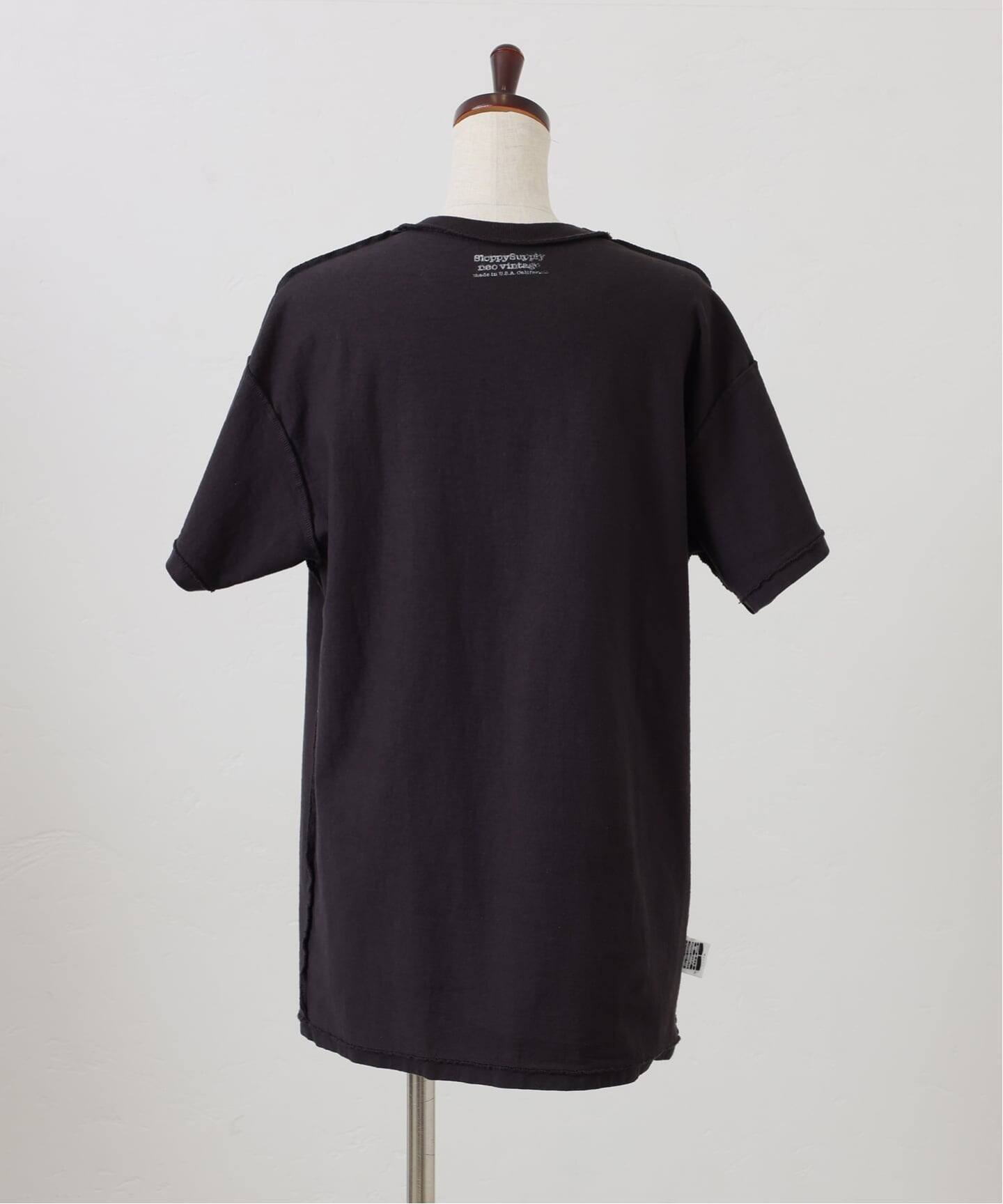 SLOPPY】 PRINT LOGO TEE（Tシャツ／カットソー）｜journal standard