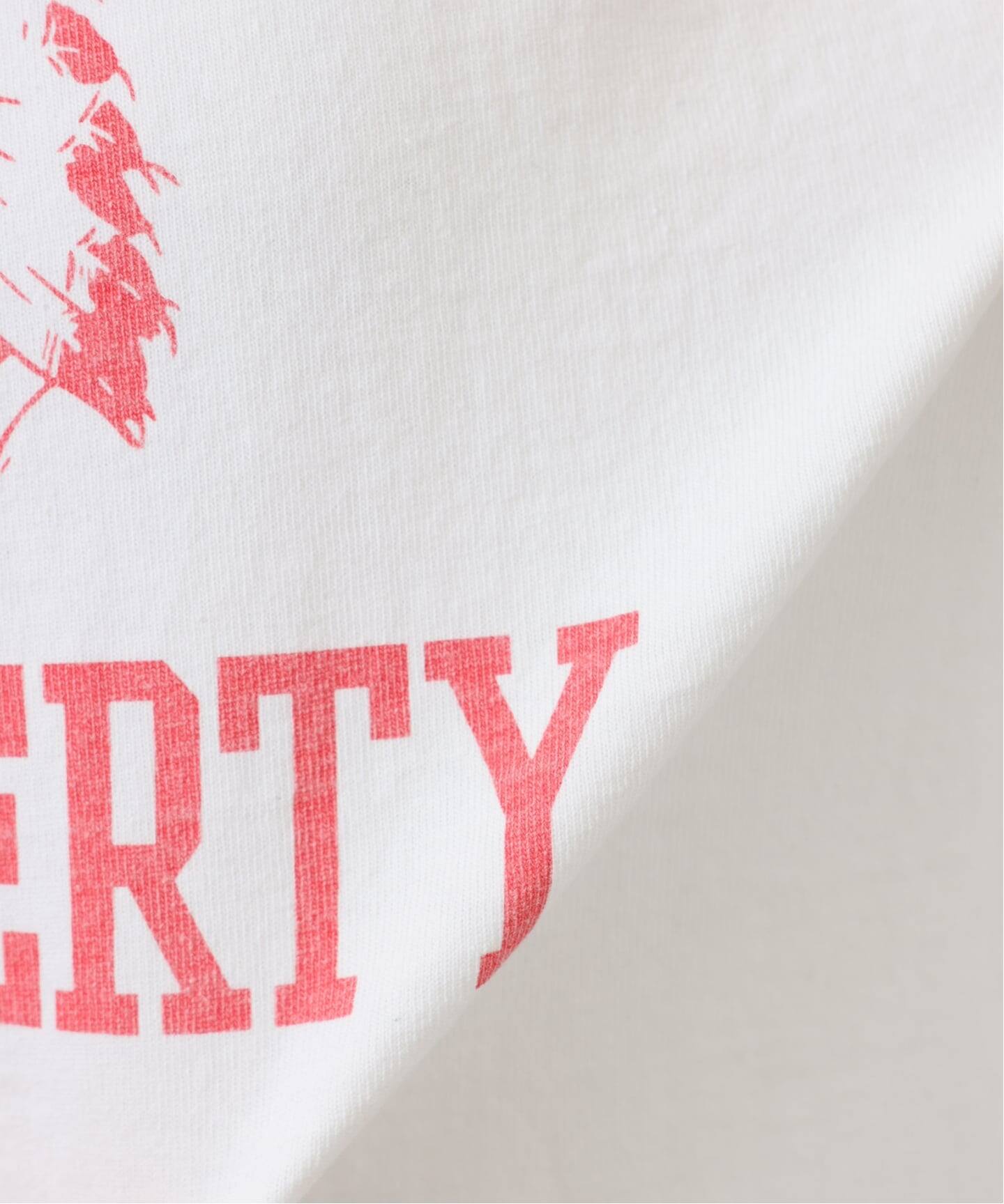 SLOPPY】 PRINT LOGO TEE（Tシャツ／カットソー）｜journal standard