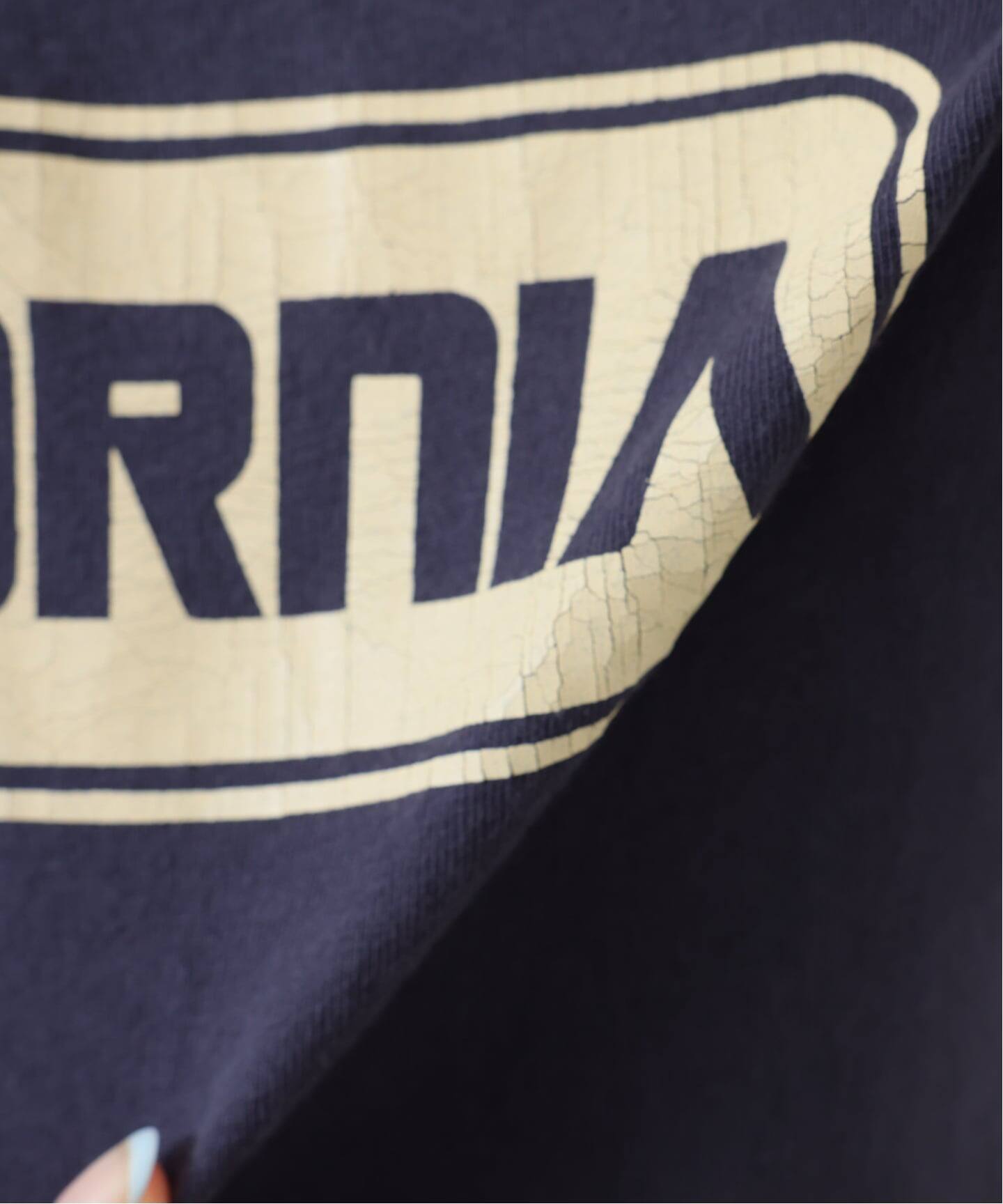 SLOPPY】 PRINT LOGO TEE（Tシャツ／カットソー）｜journal standard