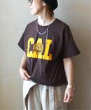 【SLOPPY】 PRINT LOGO TEE